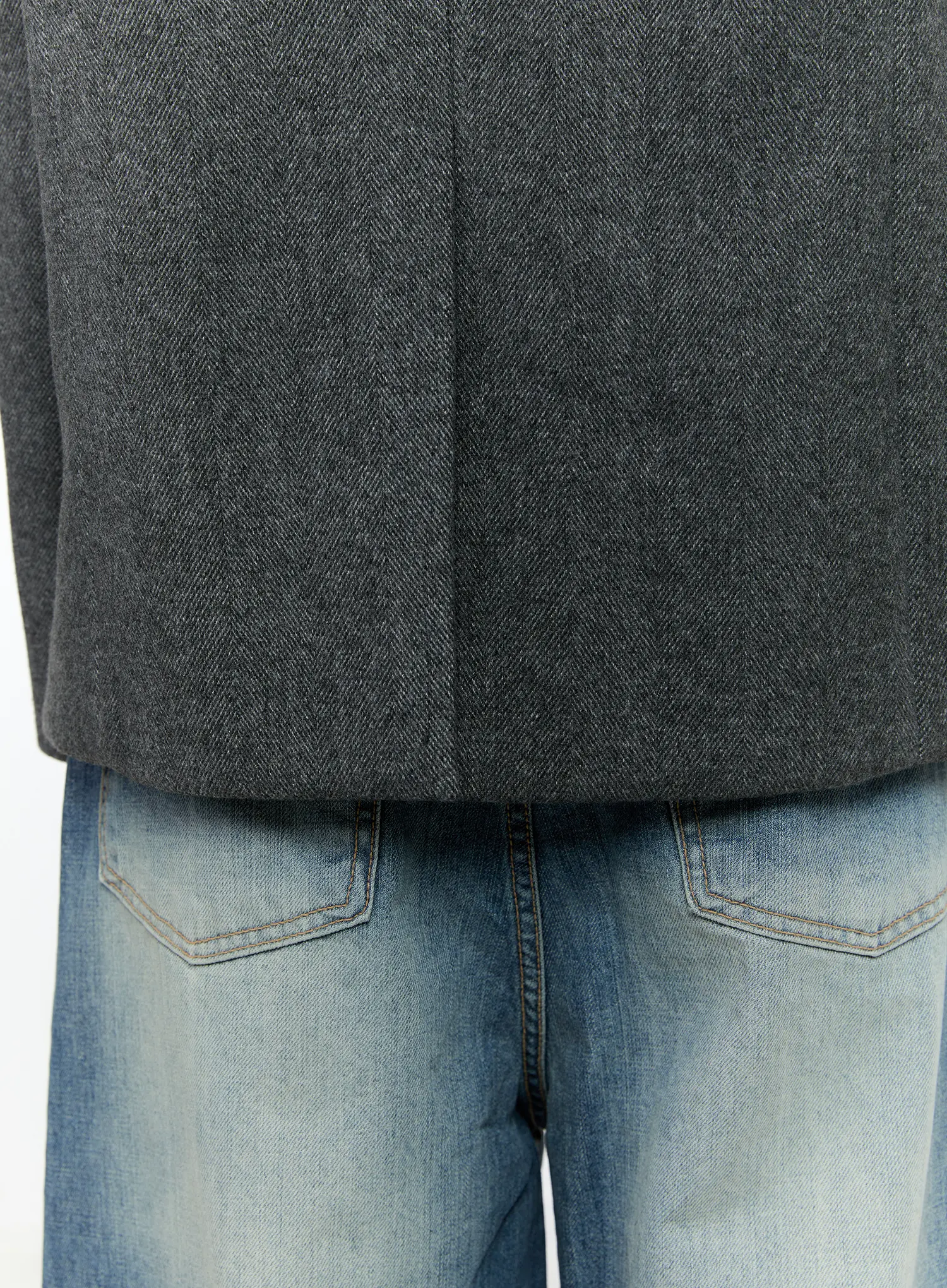 Classic Wool Blazer CN517 - Image 9