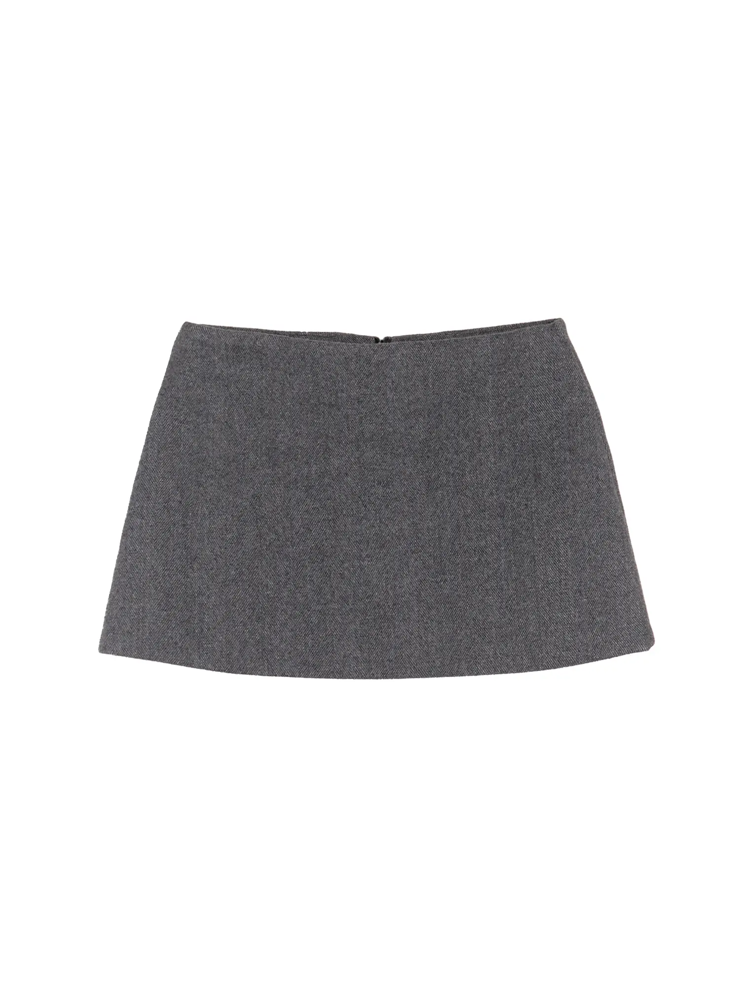 Classic Wool Mini Skirt CN517 - Image 10