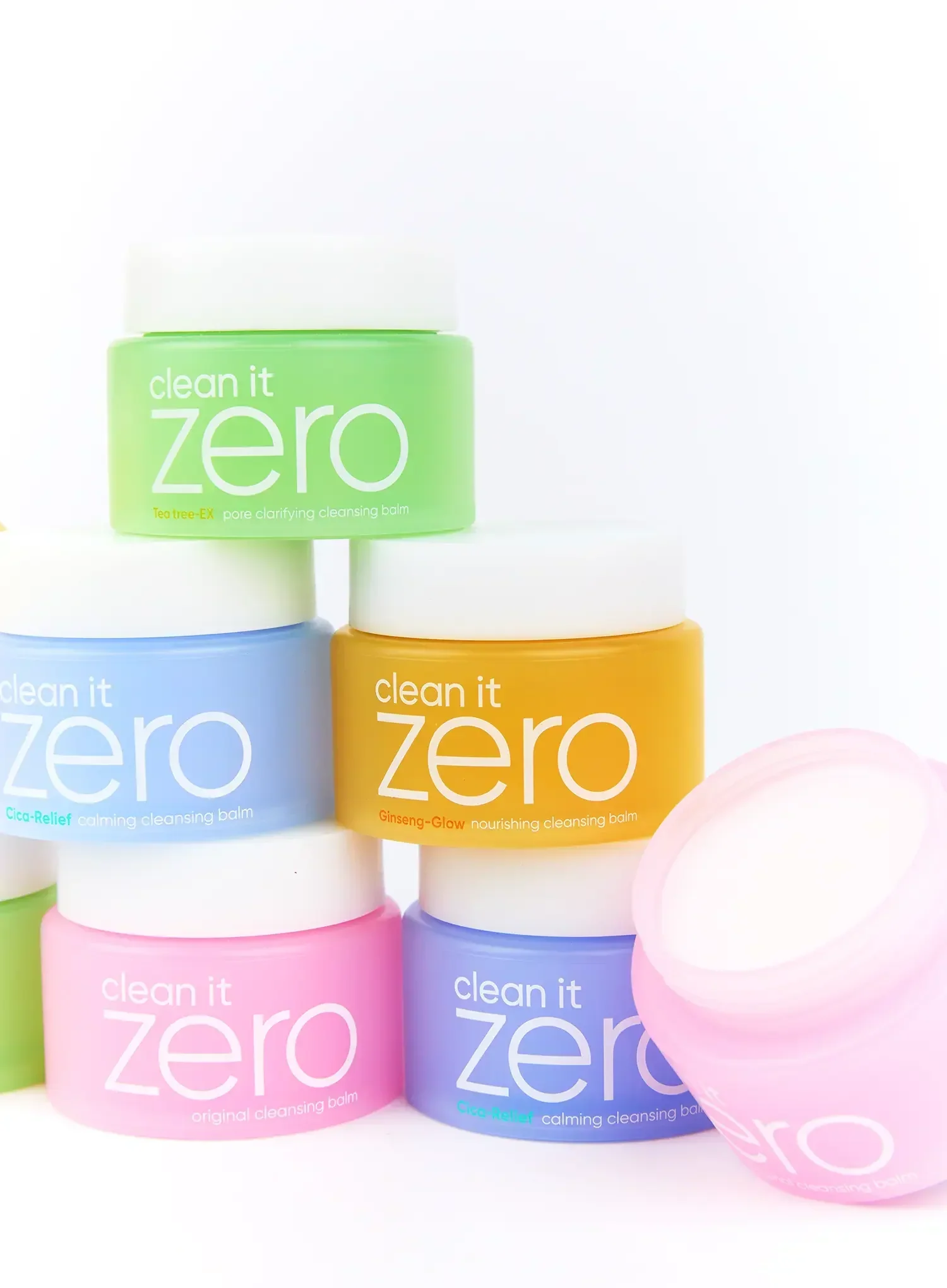 Clean it Zero Calming Cleansing Balm (100ml) - Image 3