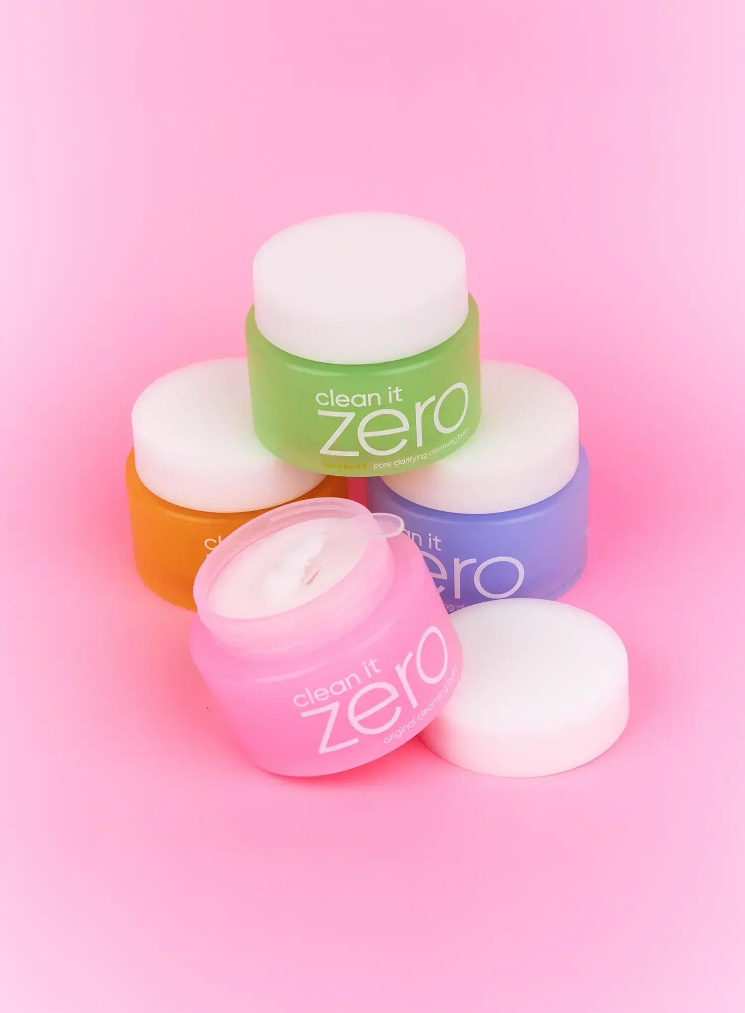 Clean it Zero Calming Cleansing Balm (100ml) - Image 4