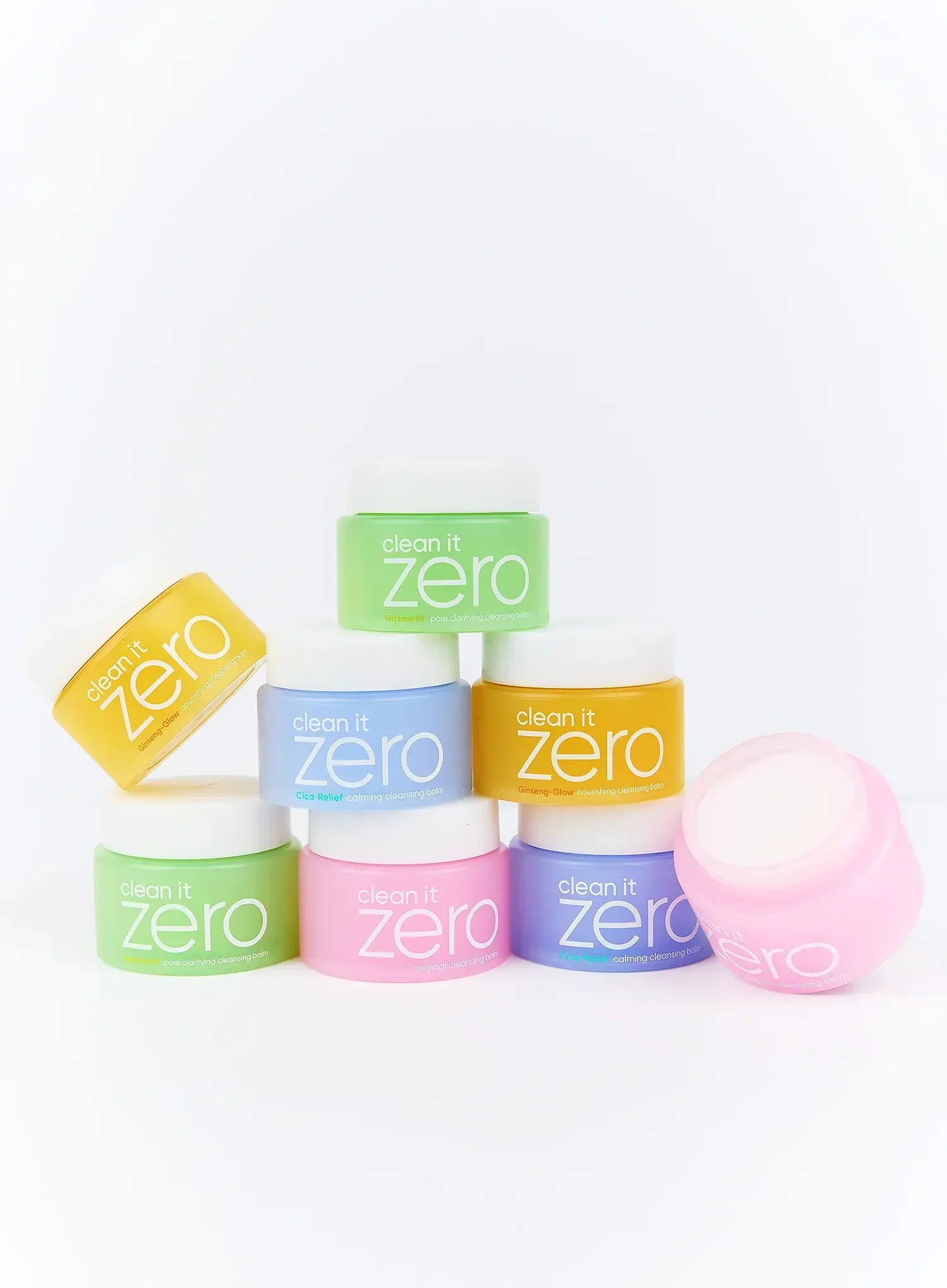Clean it Zero Pore Clarifying Cleansing Balm (100ml) - Image 2