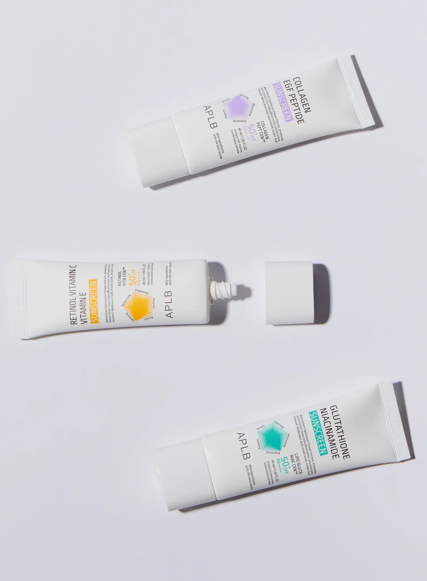 Collagen Egf Peptide Sunscreen SPF50+ PA++++ (40ml) - Image 2