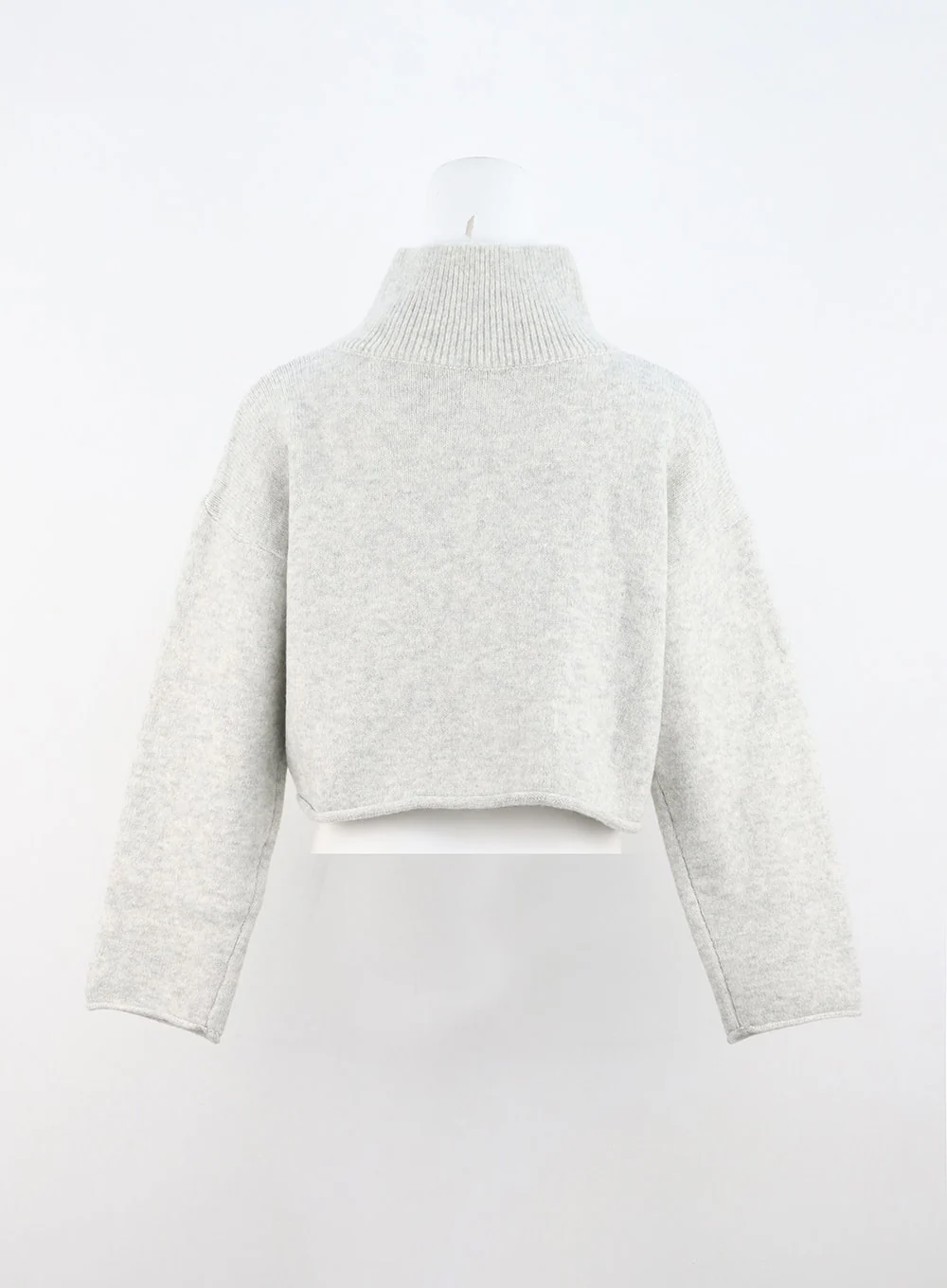 Collar Crop Cardigan IN314 - Image 9