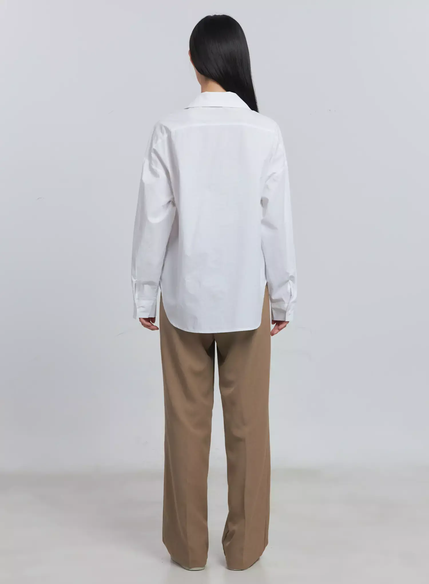 Collared Button-Up Shirt IU512 - Image 27