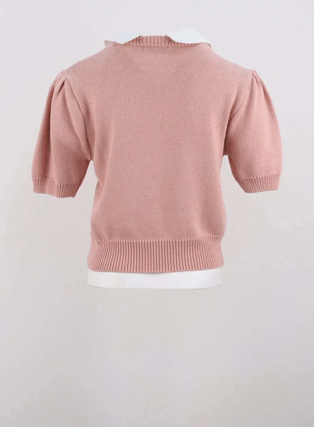 Collared Short-Sleeve Knit IG320 - Image 13