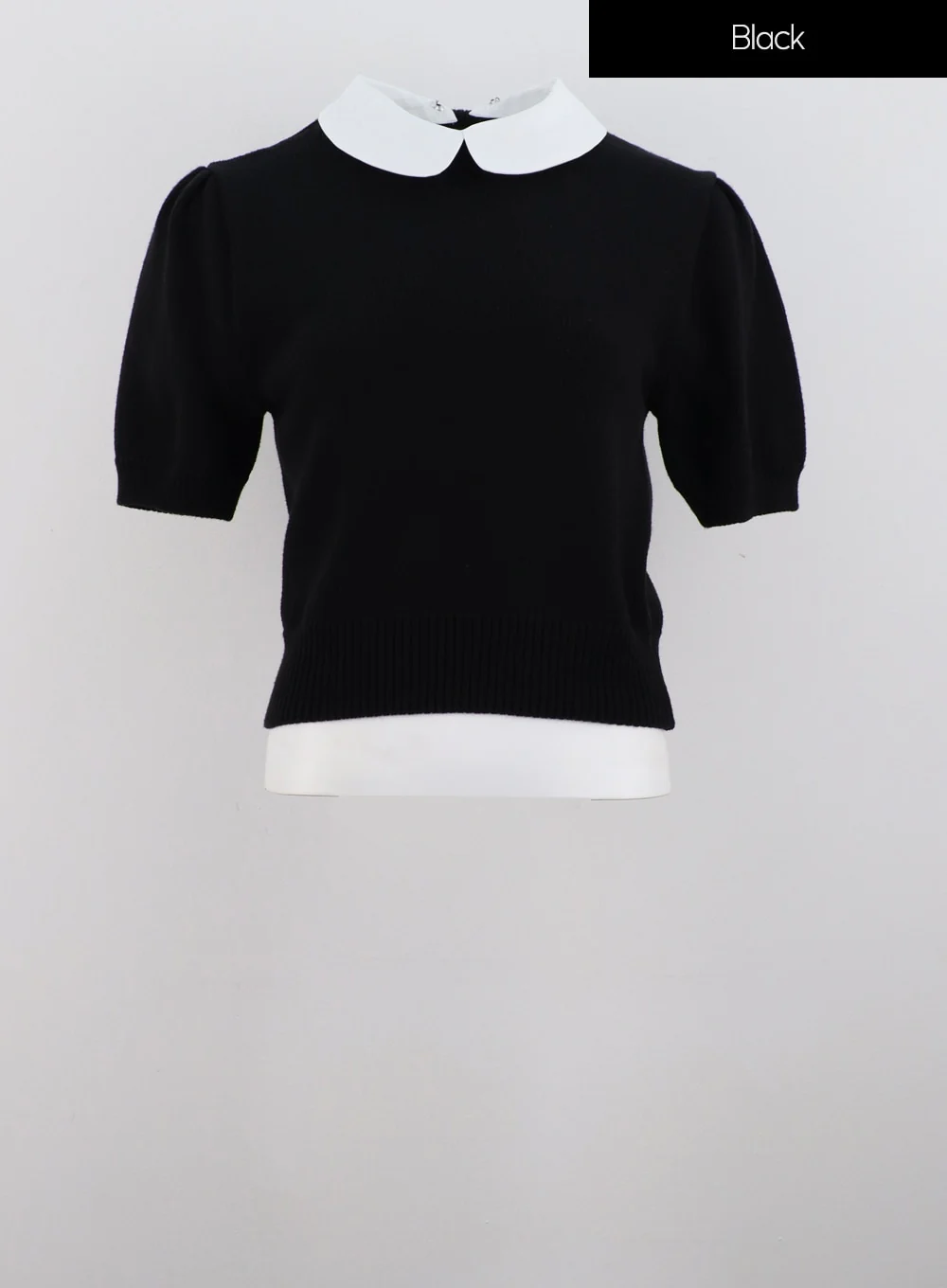 Collared Short-Sleeve Knit IG320 - Image 14