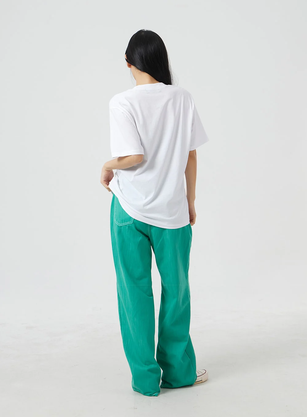Colorful Wide Leg Cotton Pants BM304 - Image 5