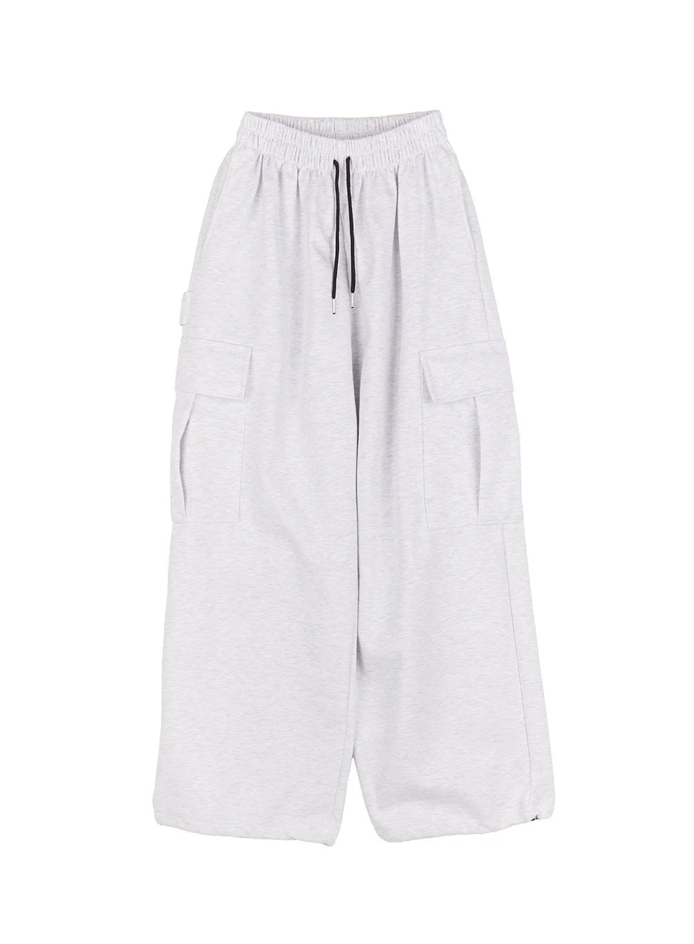Comfy Cargo Wide-Fit Sweatpants IA504 - Image 15