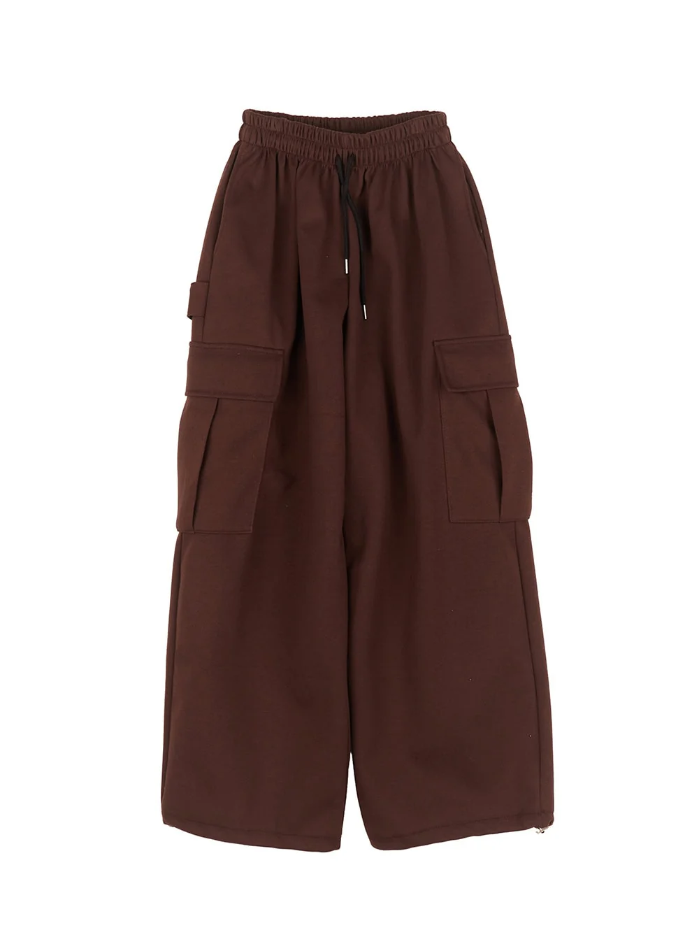 Comfy Cargo Wide-Fit Sweatpants IA504 - Image 16