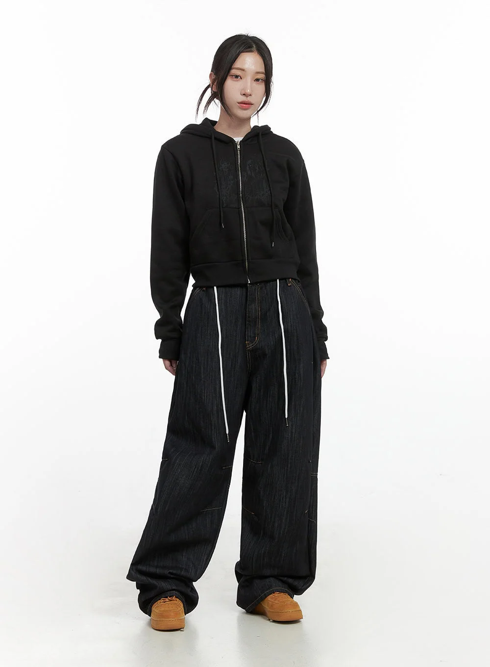 Comfy Cotton Zip-Up Hoodie CS430 - Image 2