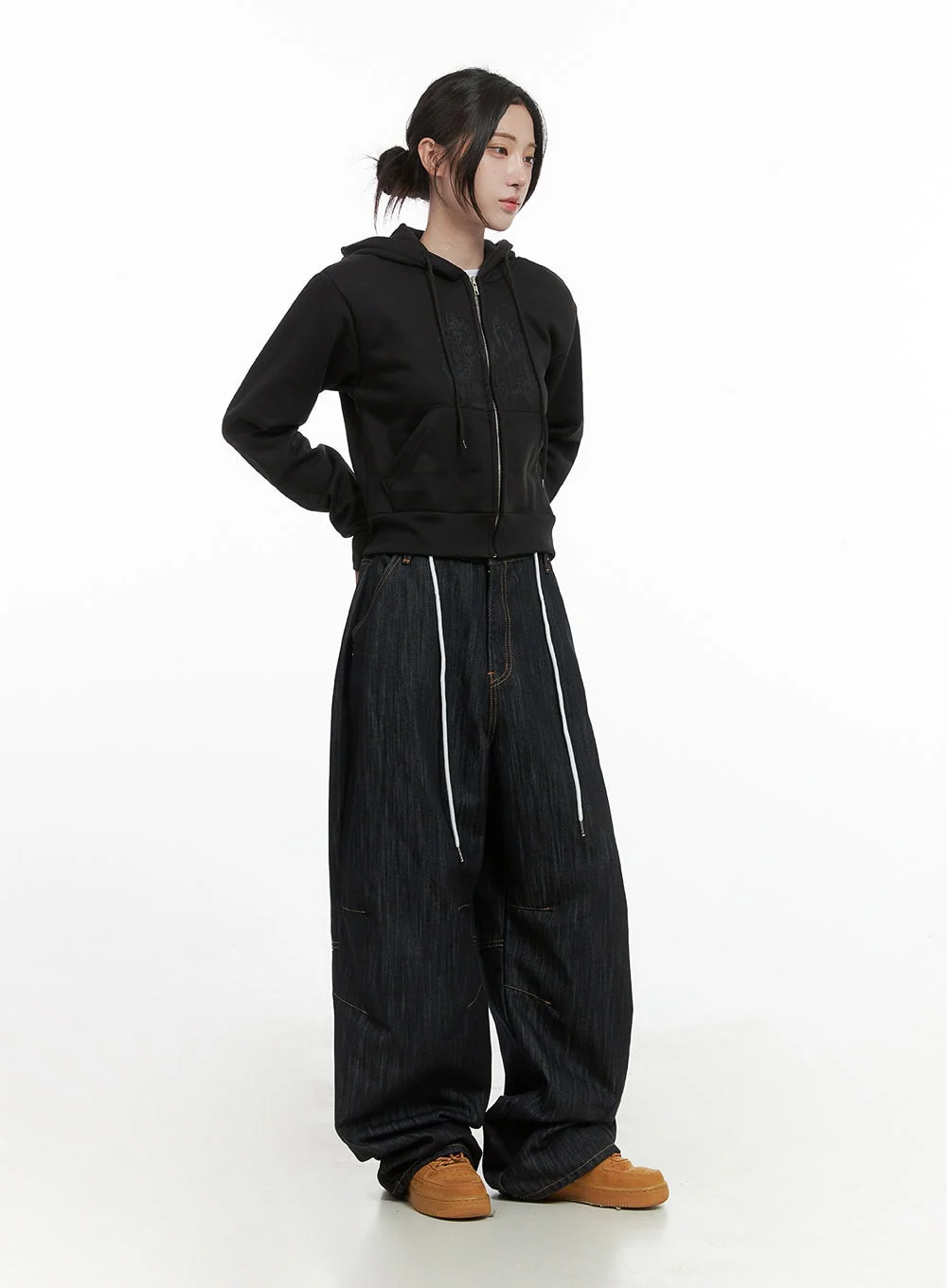 Comfy Cotton Zip-Up Hoodie CS430 - Image 5