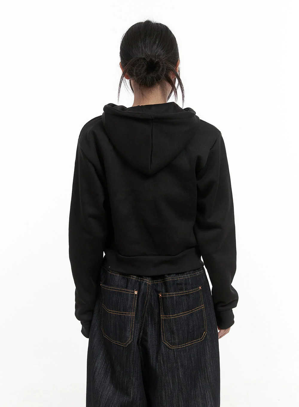 Comfy Cotton Zip-Up Hoodie CS430 - Image 6