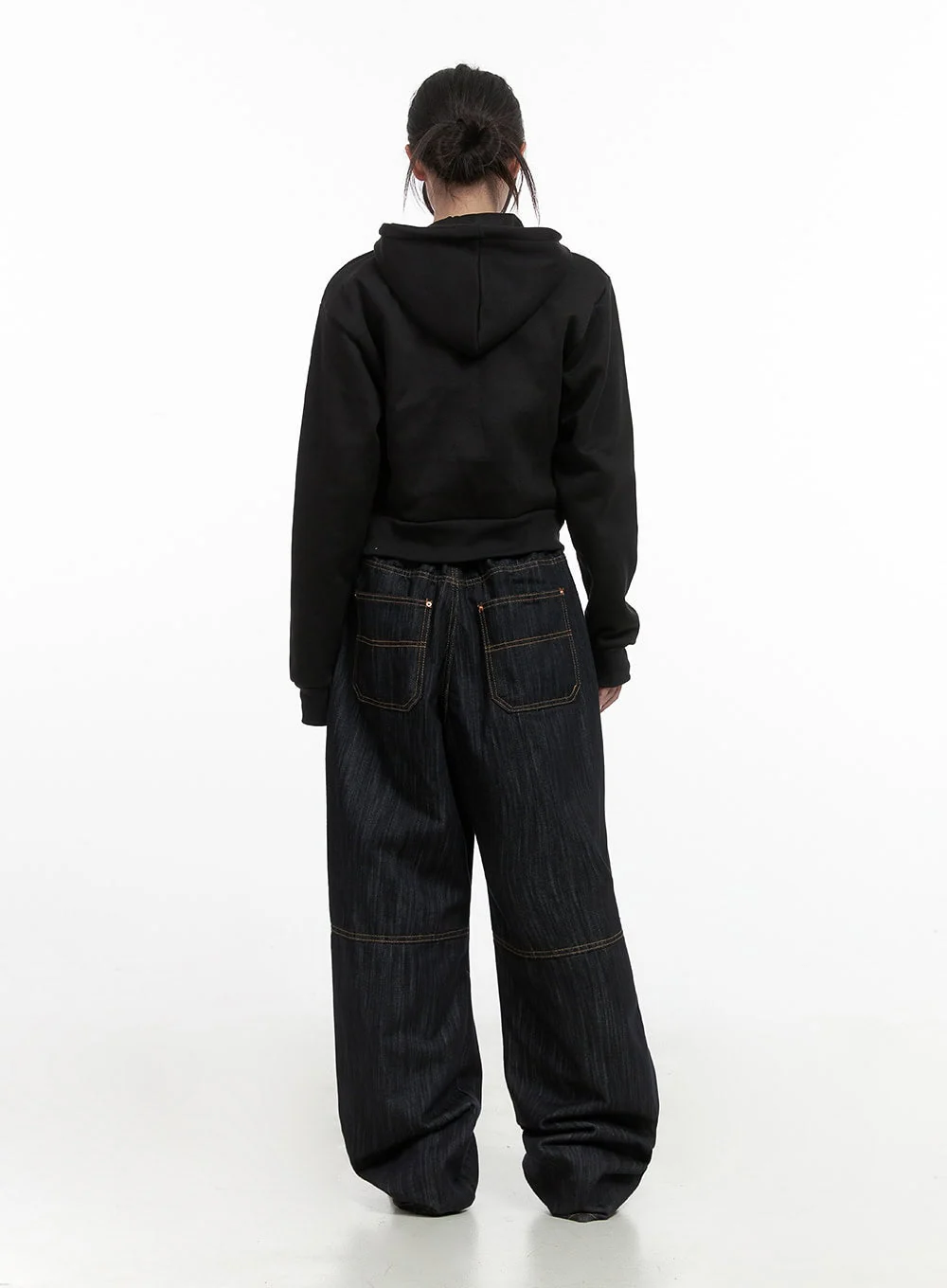 Comfy Cotton Zip-Up Hoodie CS430 - Image 7