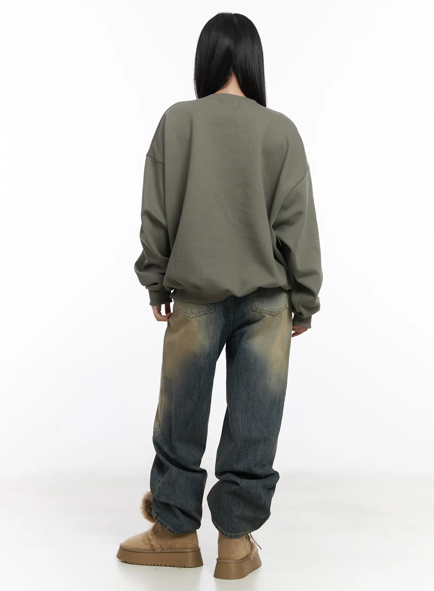 Comfy Graphic Oversized Sweatshirt CD530 - Image 4