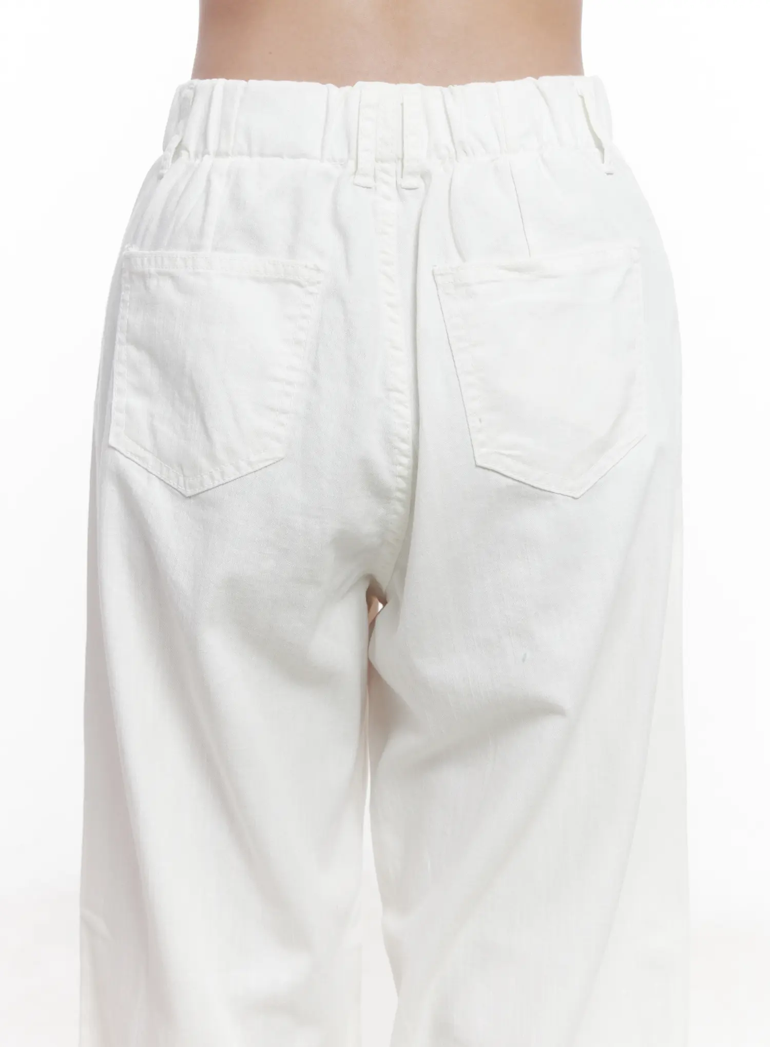 Comfy Pintuck Wide-Leg Pants CU525 - Image 6