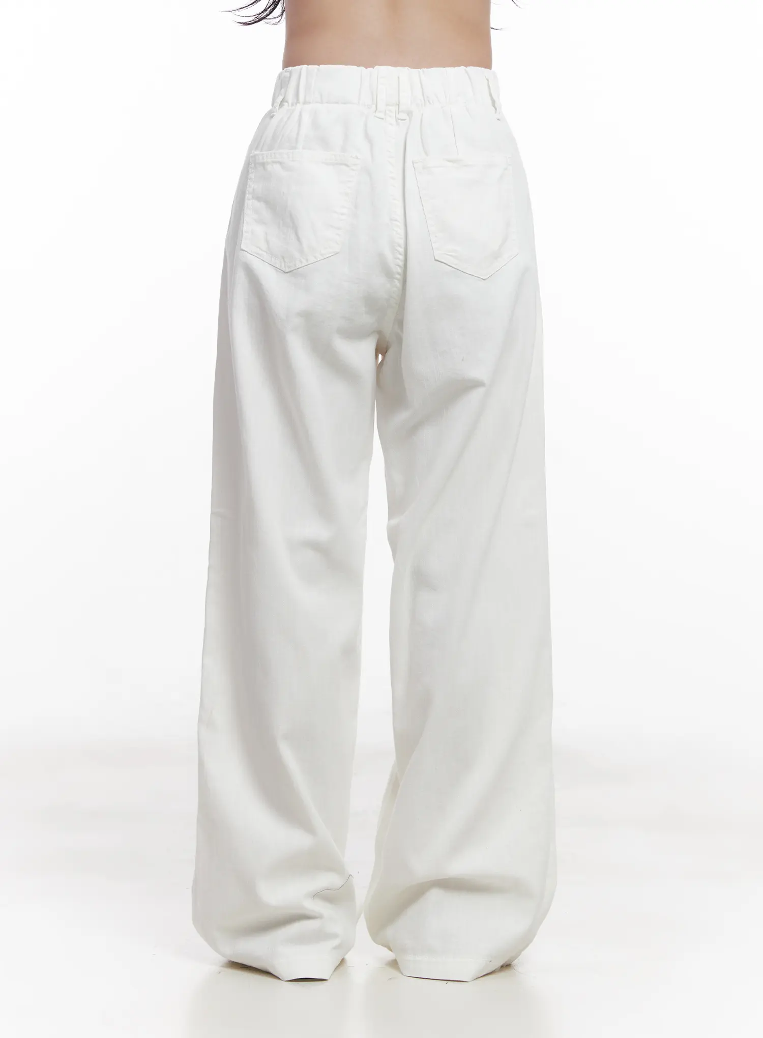 Comfy Pintuck Wide-Leg Pants CU525 - Image 7