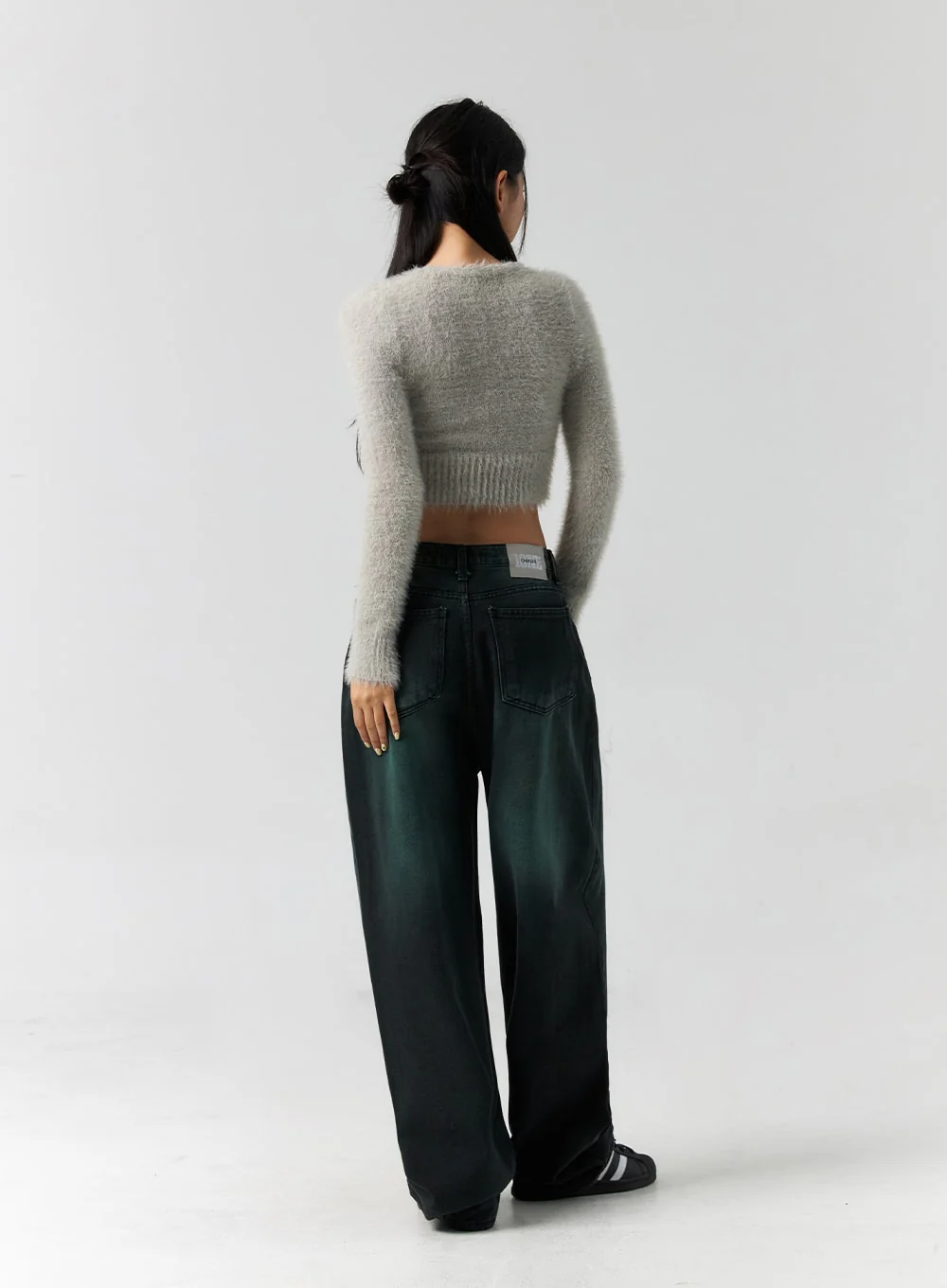 Comfy Wide Leg Color Jeans CS305 - Image 10