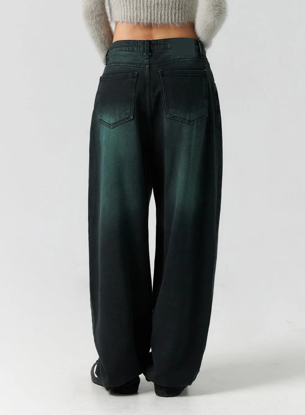 Comfy Wide Leg Color Jeans CS305 - Image 6