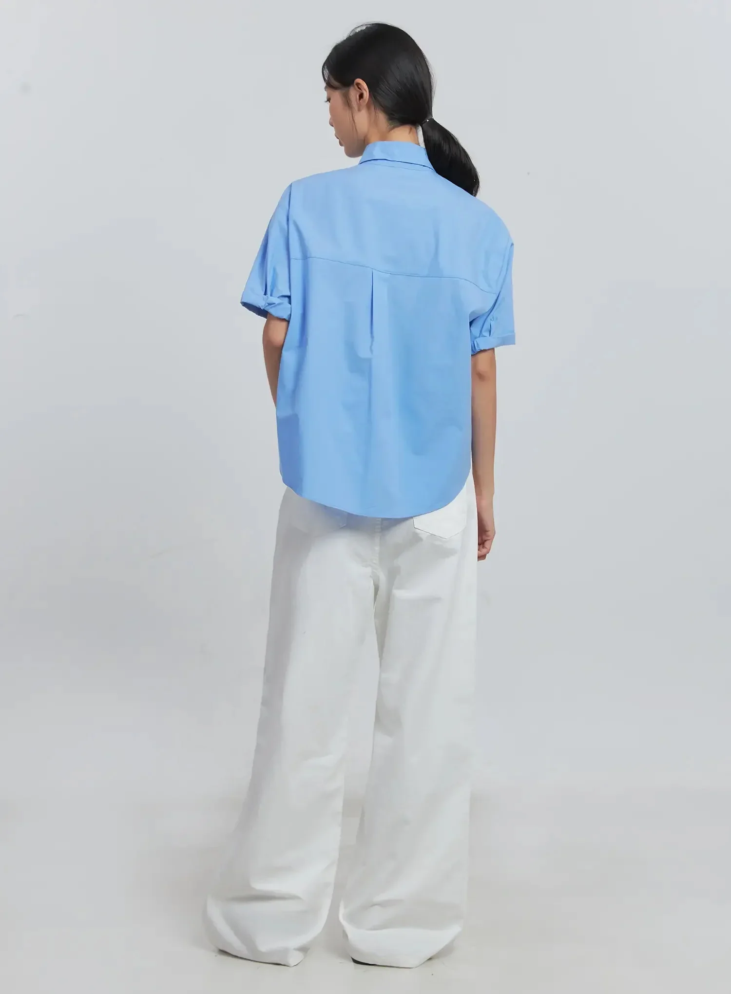 Comfy Wide-Leg Pants IU512 - Image 14