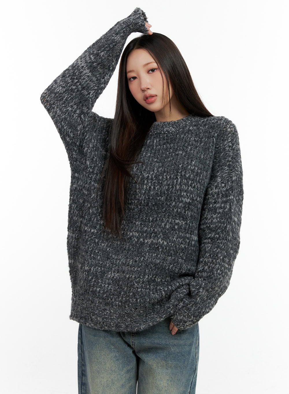 ComfyDay Oversized Knit Sweater CN401
