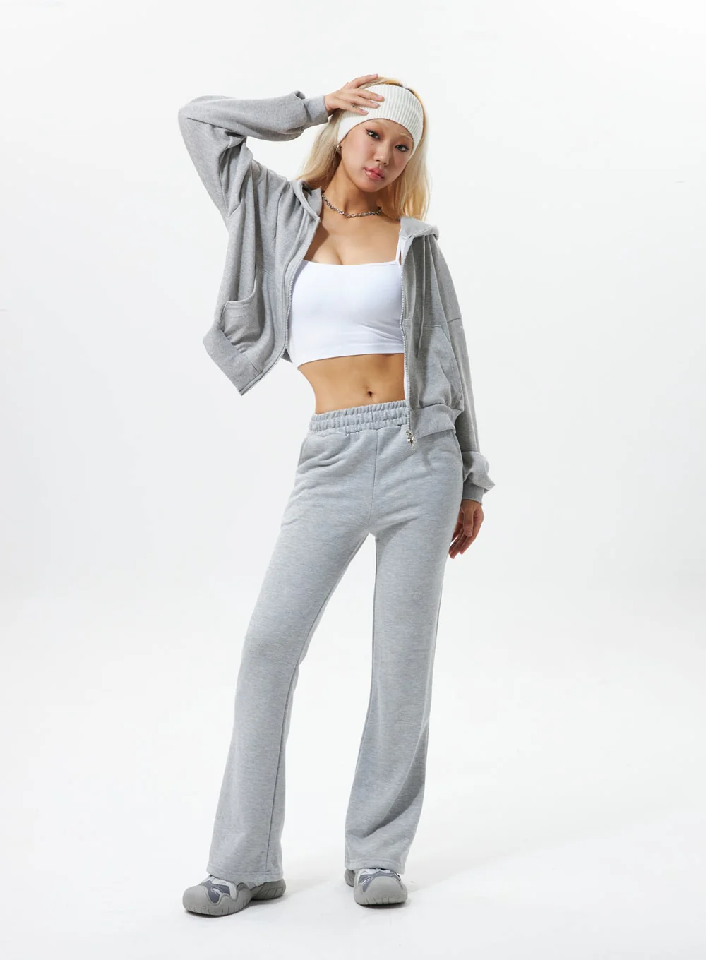 ComfyZ Zip-Up Hoodie IS322 - Image 2