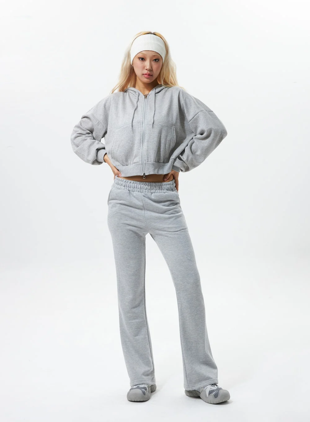 ComfyZ Zip-Up Hoodie IS322 - Image 9