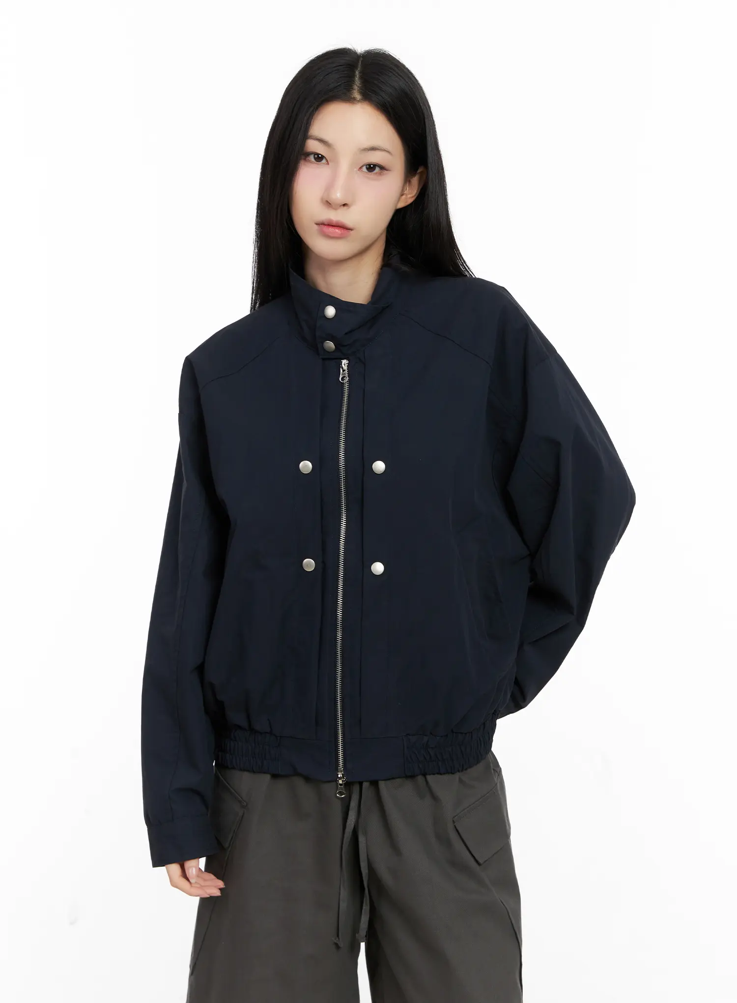 Convertible Layered Utility Jacket CG526 - Image 2