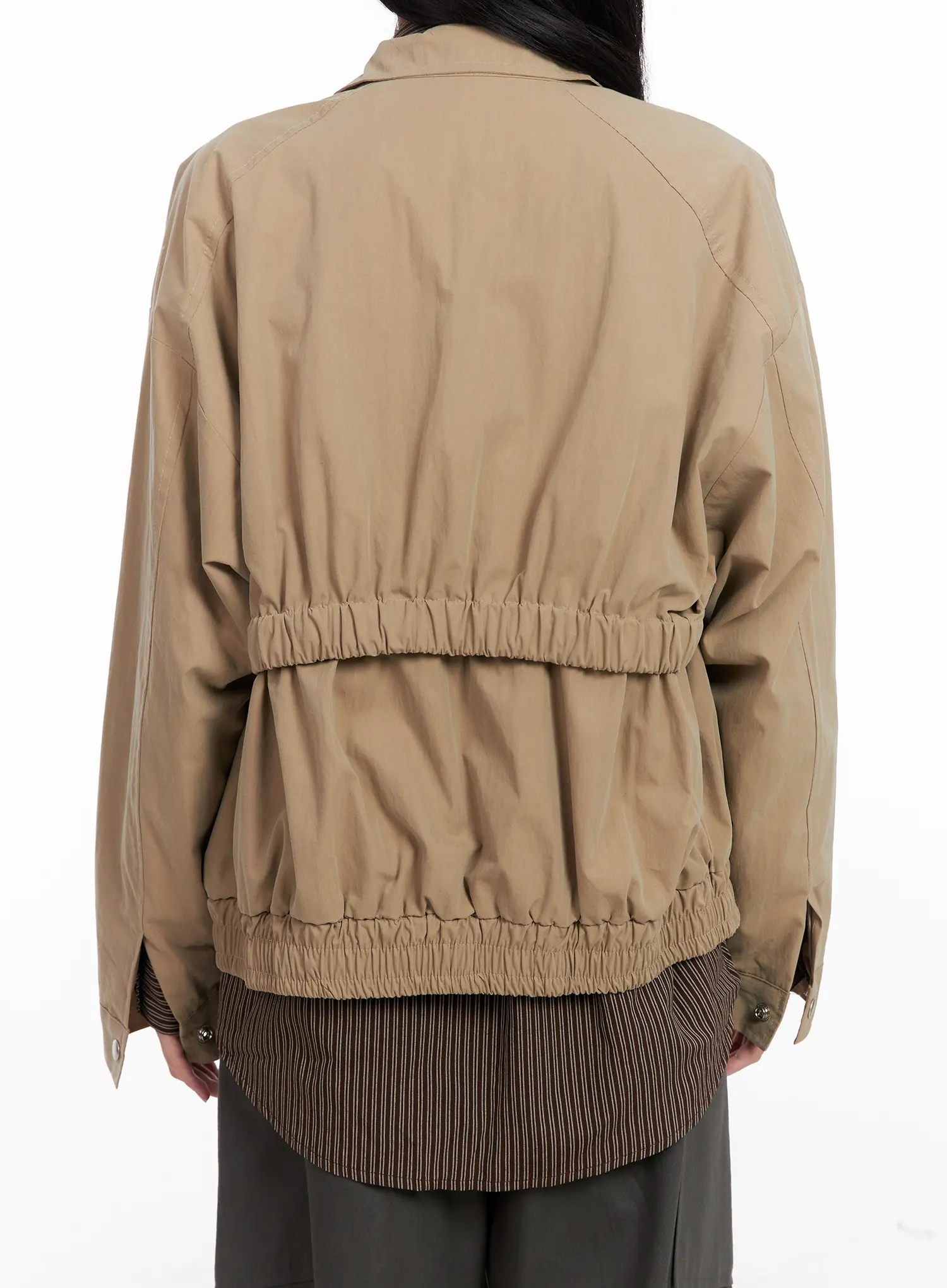 Convertible Layered Utility Jacket CG526 - Image 9