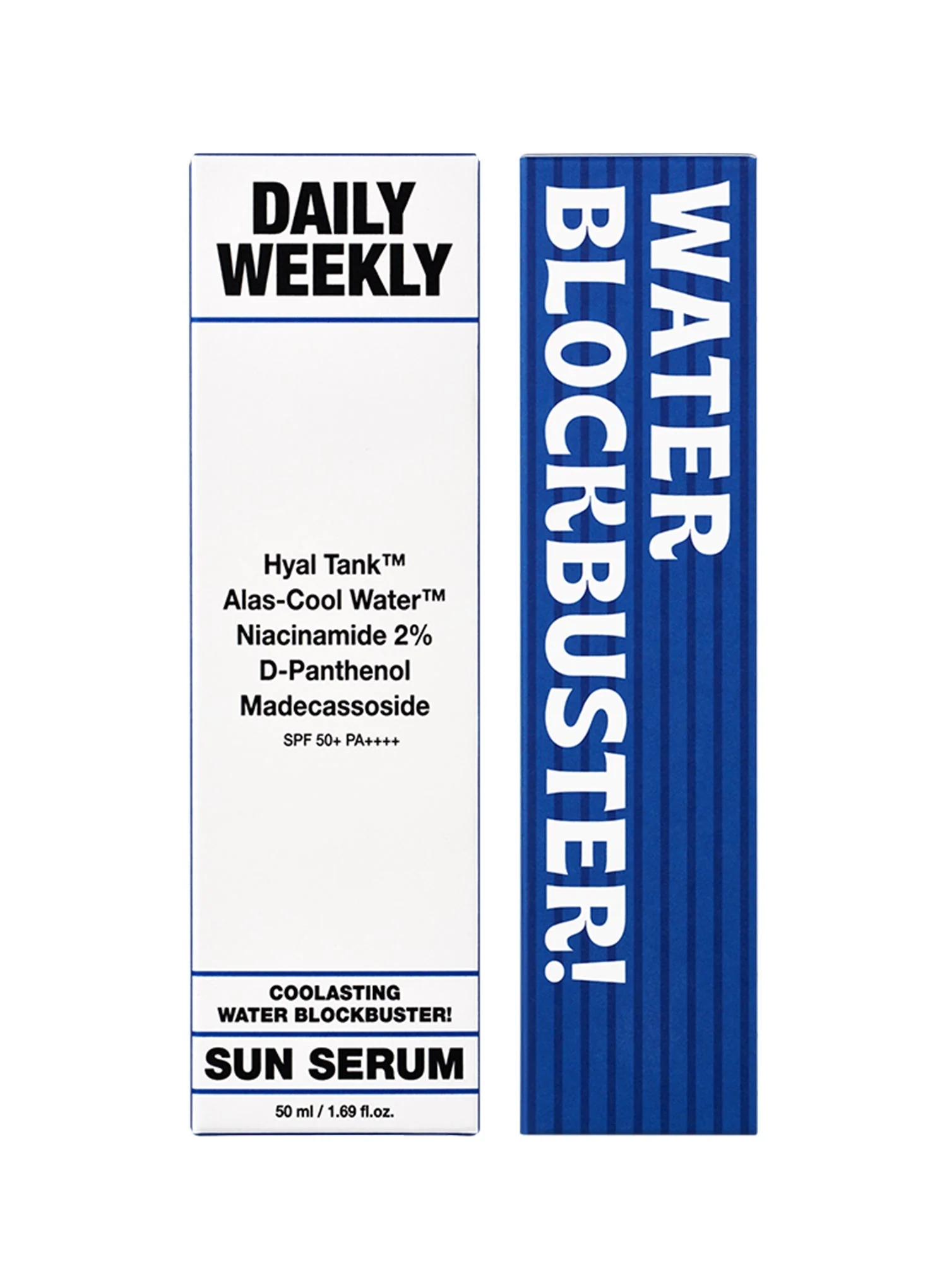Coolasting Water Blockbuster! Sun Serum (SPF50+ PA++++) (50ml) - Image 5