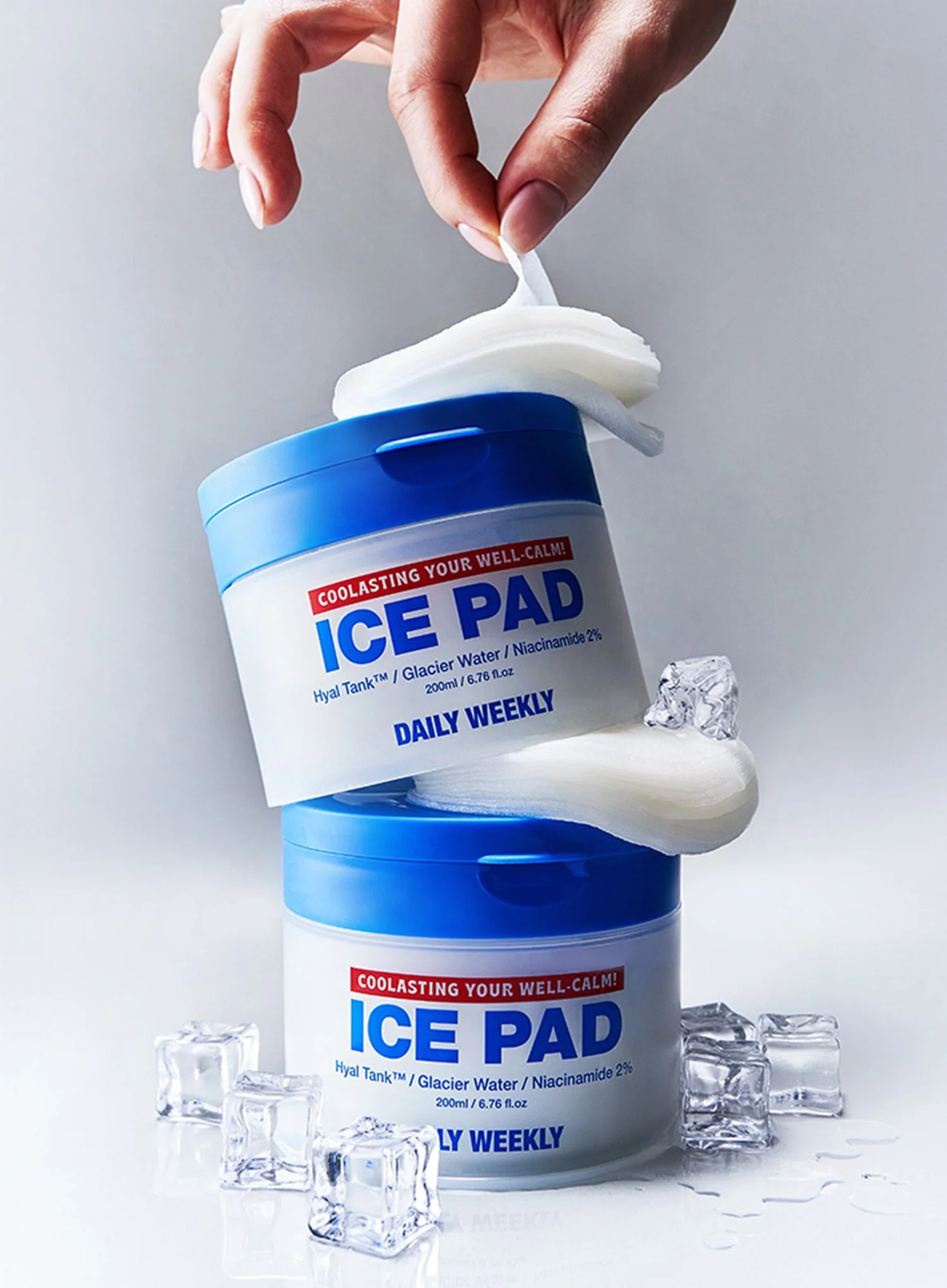 Coolasting Your Well-Calm! Pad (70ea, 160ml) - Image 3