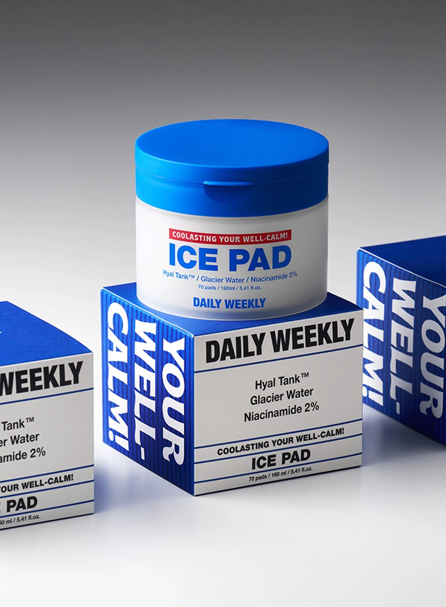 Coolasting Your Well-Calm! Pad (70ea, 160ml) - Image 4