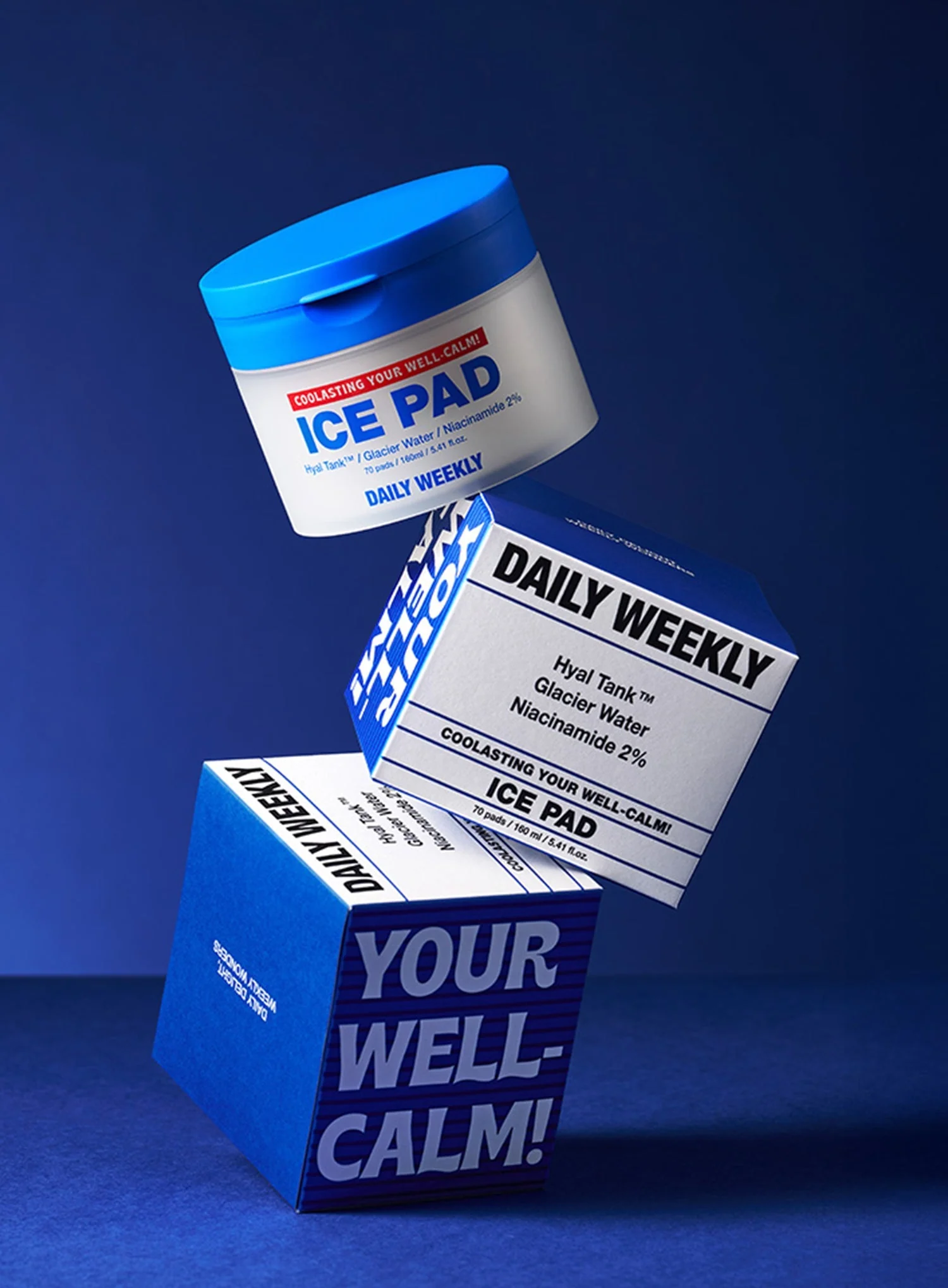 Coolasting Your Well-Calm! Pad (70ea, 160ml) - Image 5
