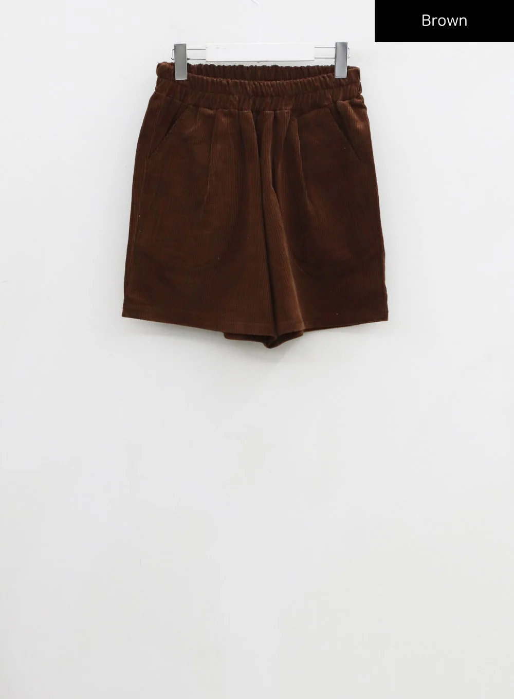 Corduroy Bermuda Pants CO27 - Image 16