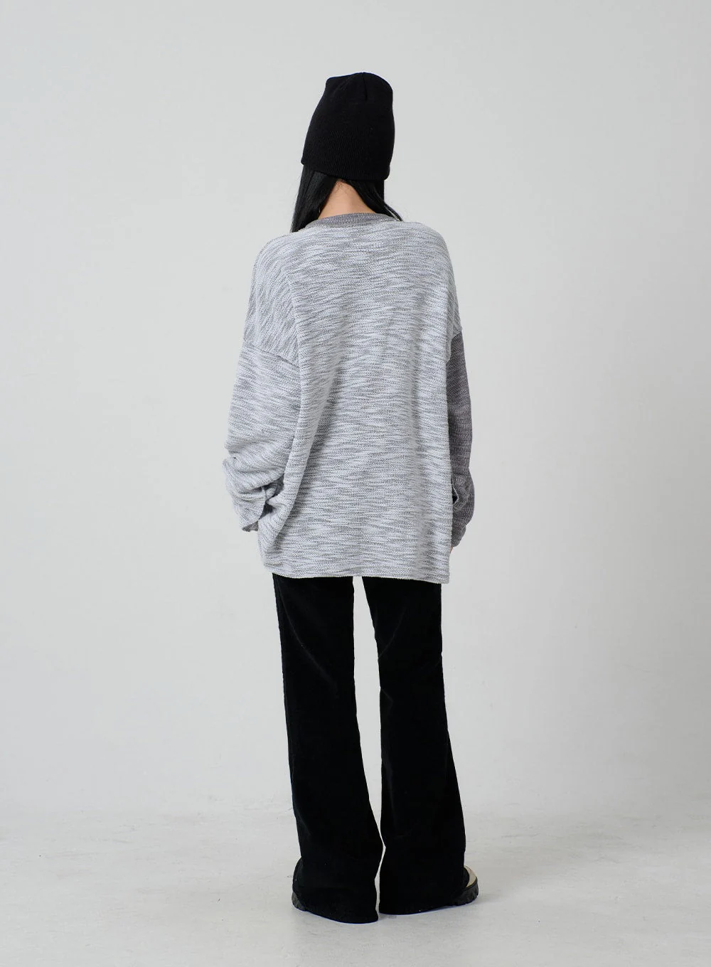 Corduroy Bootcut Pants CJ304 - Image 12