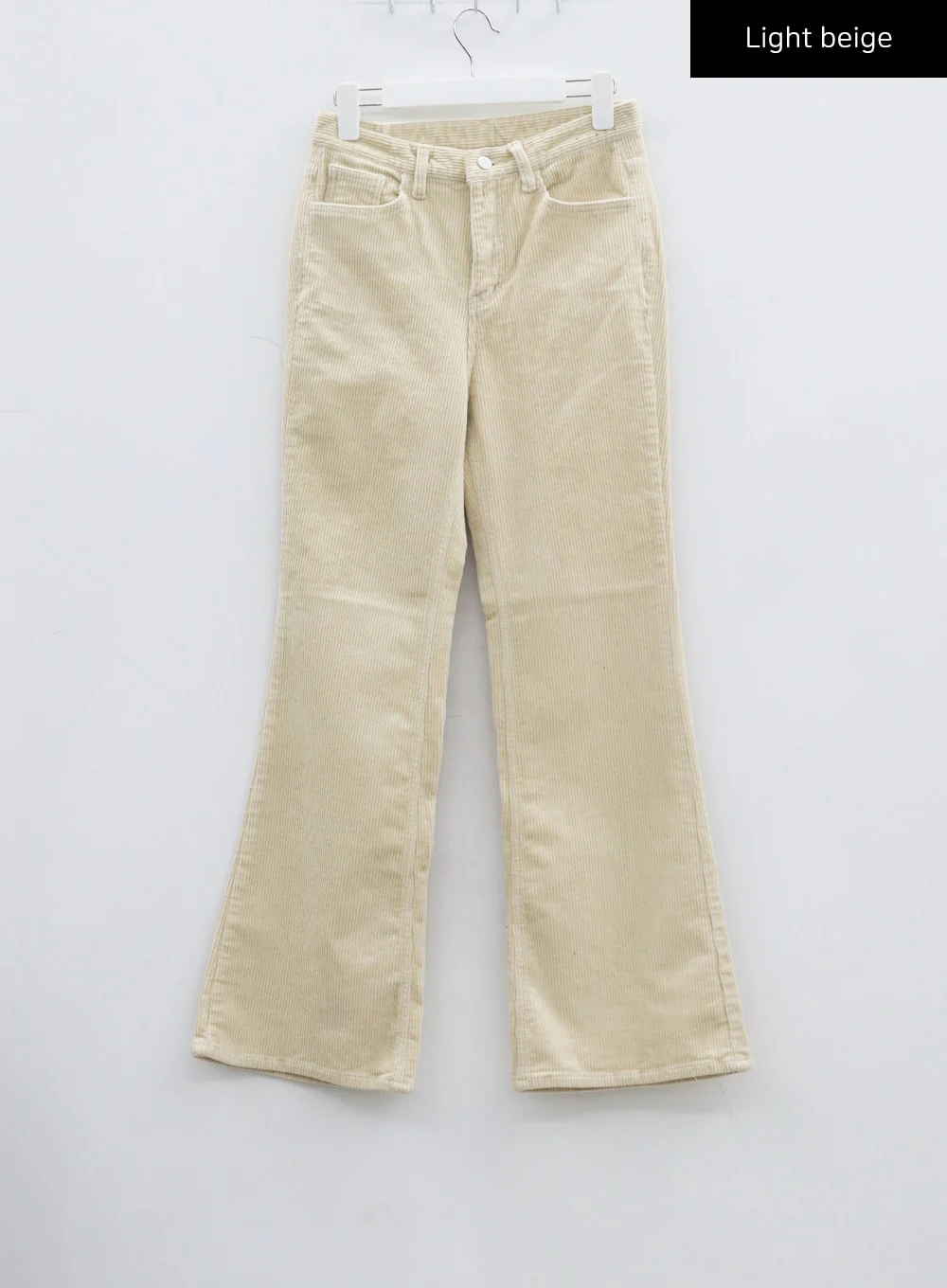 Corduroy Bootcut Pants CJ304 - Image 14