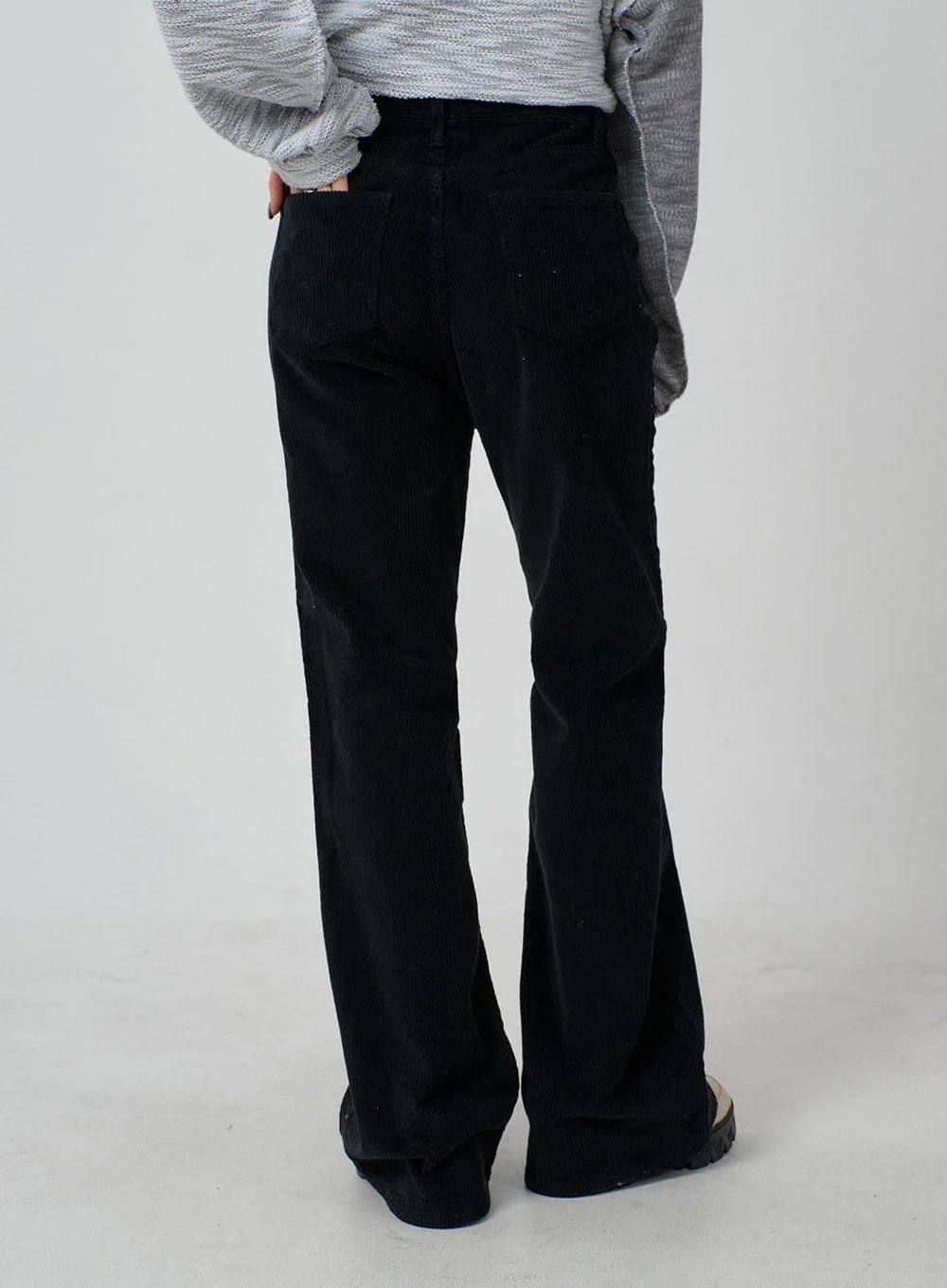 Corduroy Bootcut Pants CJ304 - Image 6