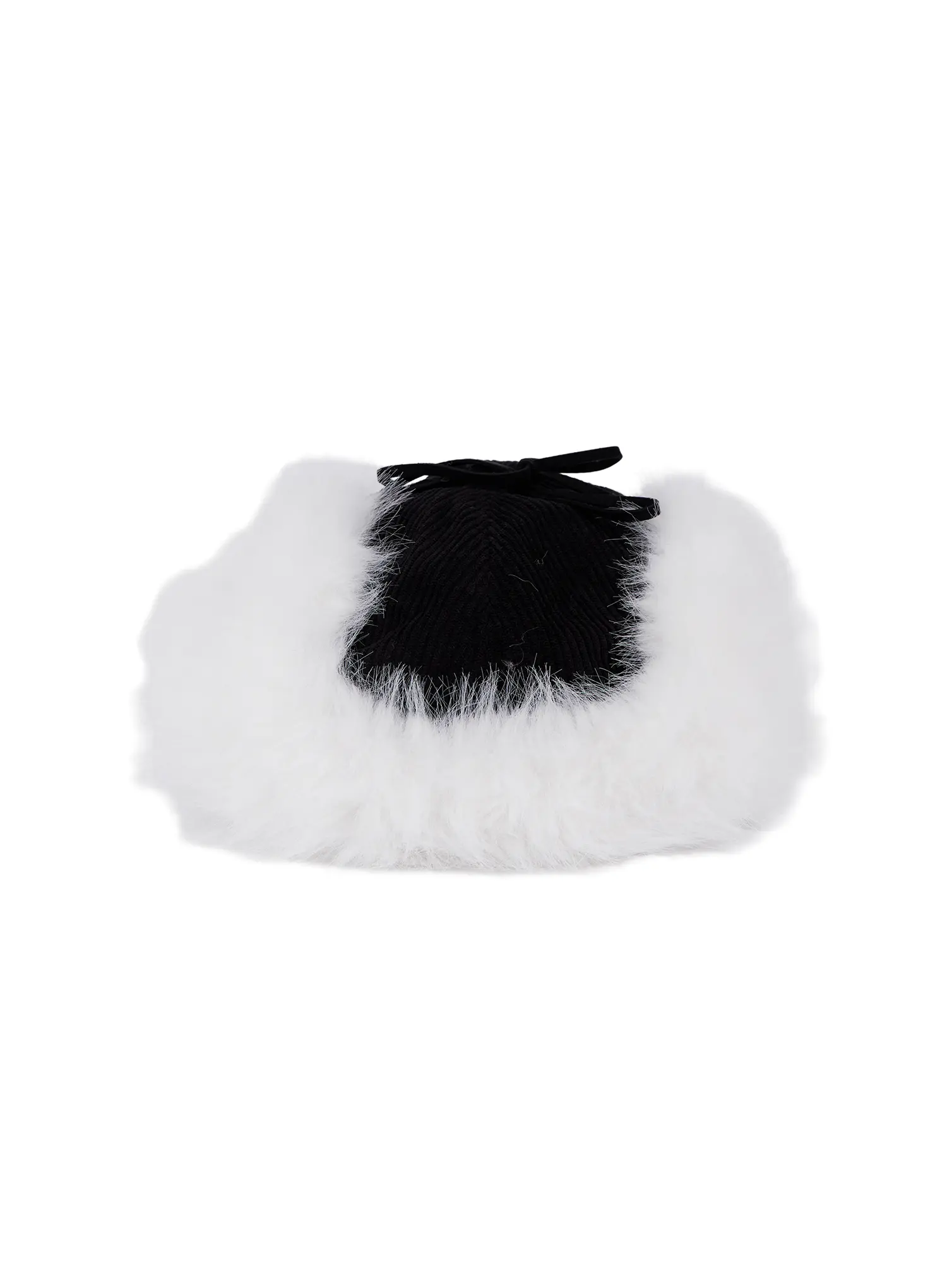 Corduroy Fuzzy Earflap Baseball Cap CN521 - Image 10