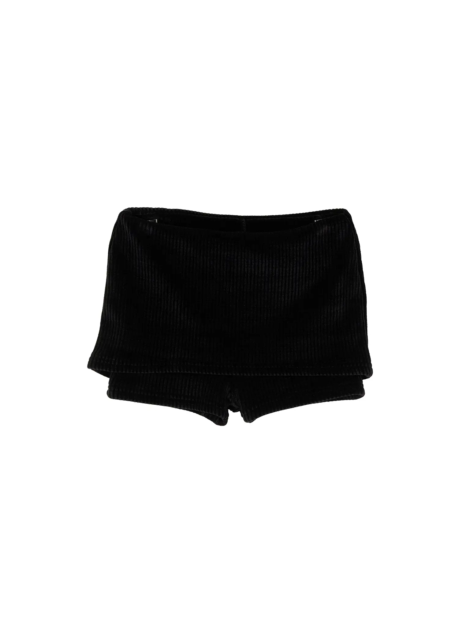 Corduroy Low-Rise Folded Shorts CD517 - Image 12