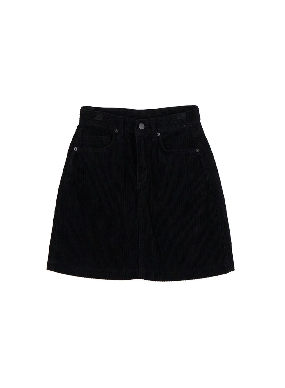 Corduroy Midi Skirt CN426 - Image 9