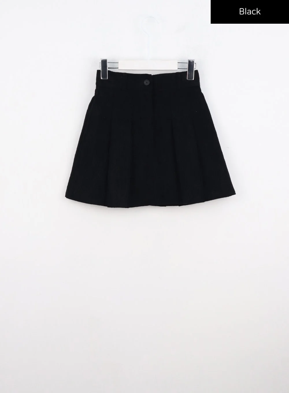 Corduroy Pleated Mini Skirt CO330 - Image 10
