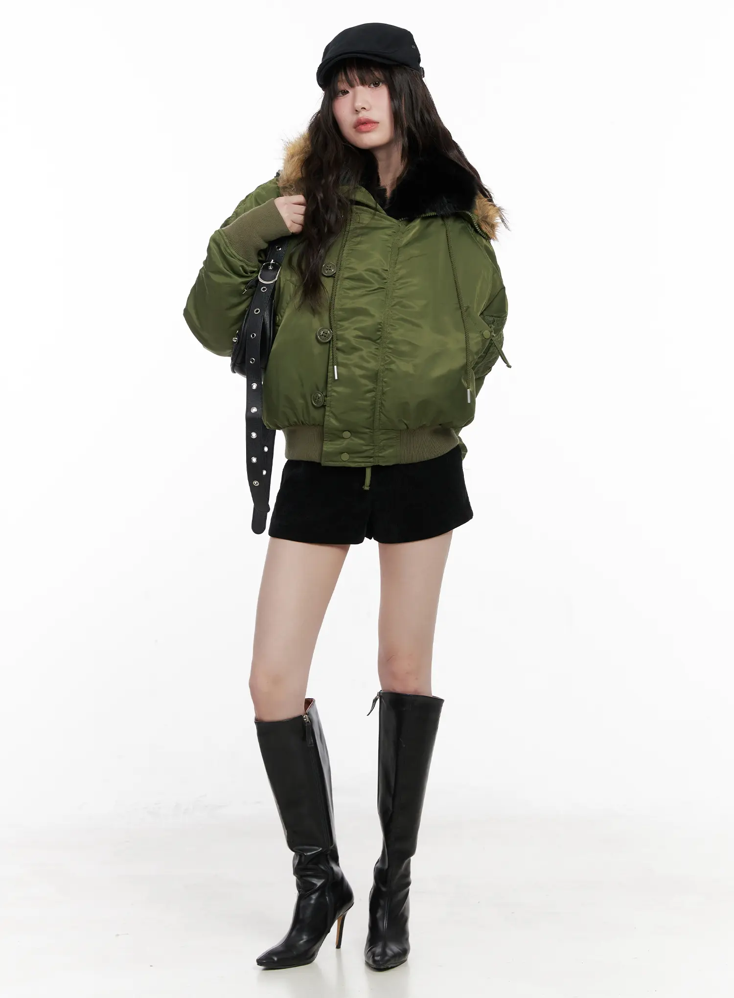 Corduroy Shorts CN510 - Image 9
