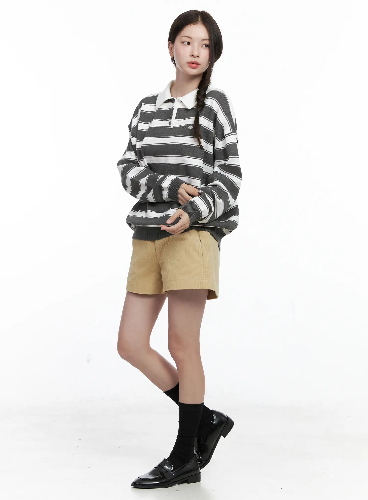 Corduroy Shorts CO503 - Image 4