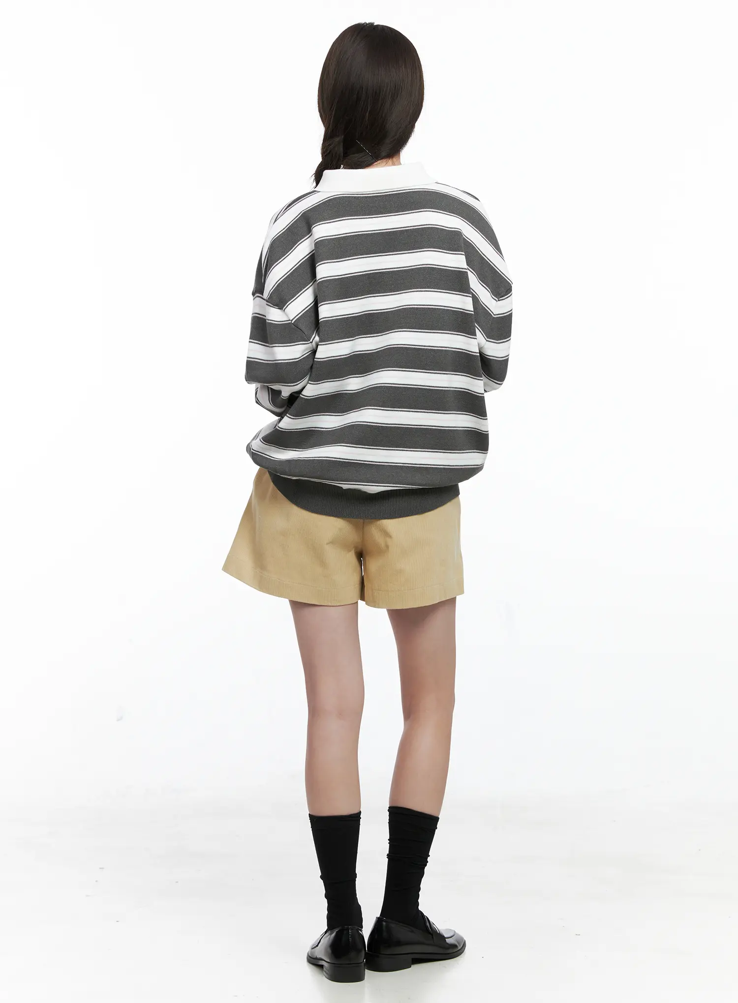 Corduroy Shorts CO503 - Image 5