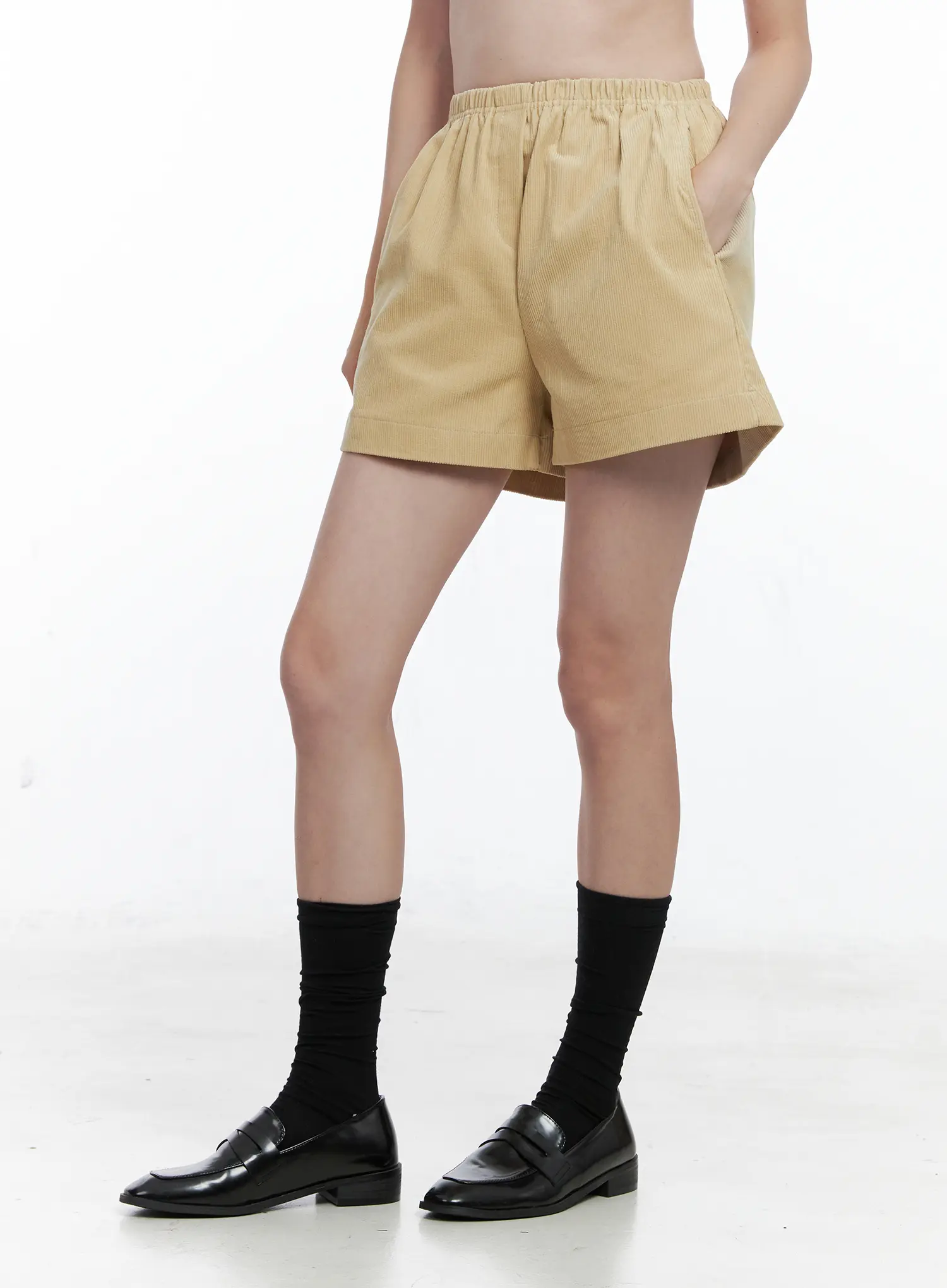 Corduroy Shorts CO503 - Image 6