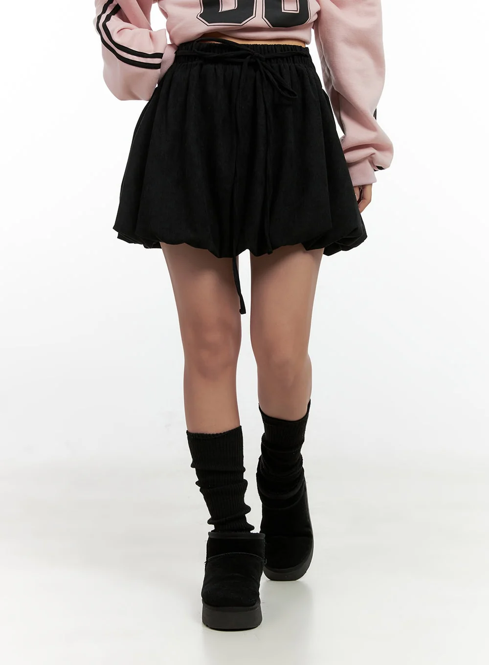 Corduroy Solid Mini Skirt CN412 - Image 8