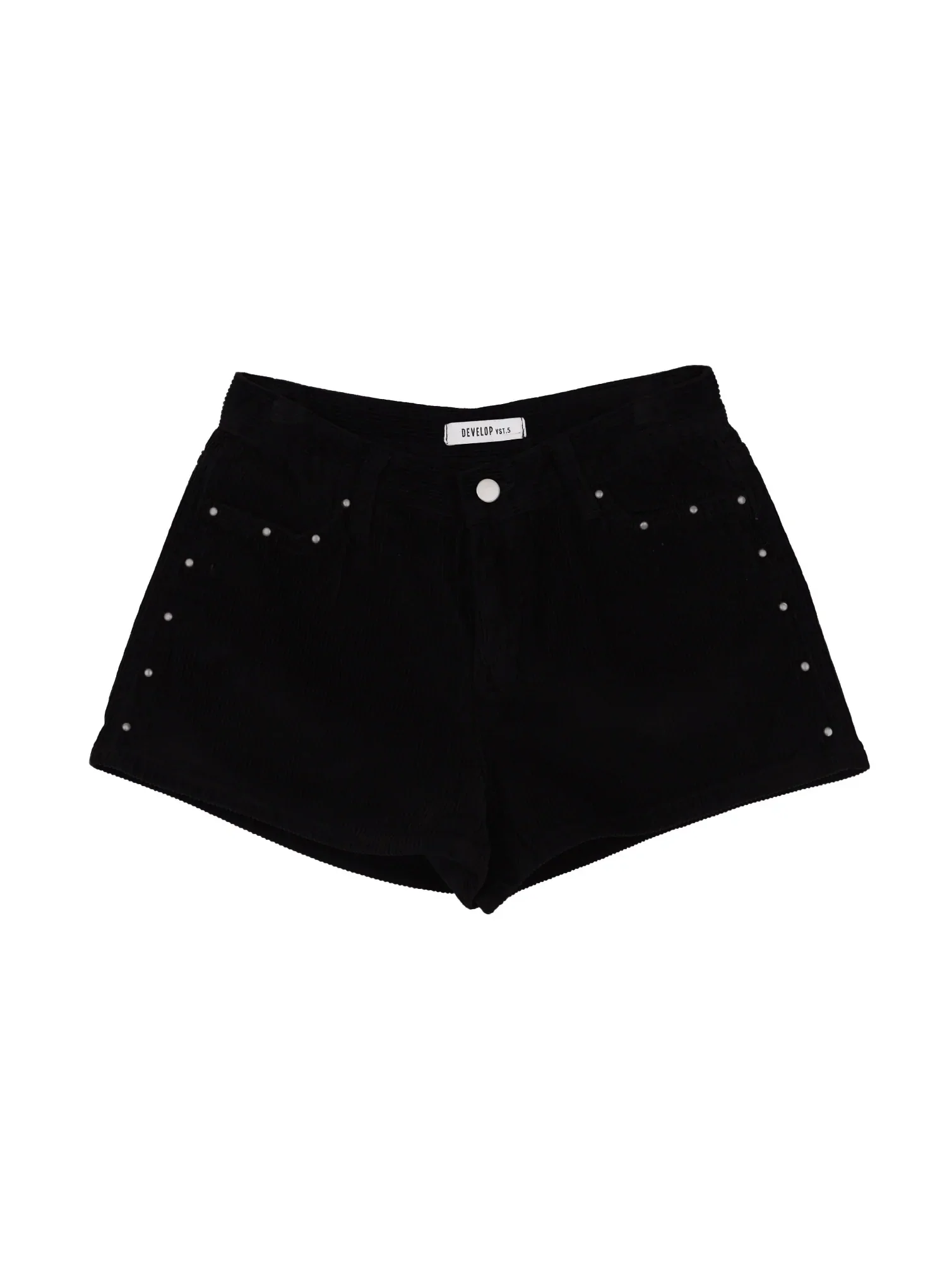Corduroy Studded Shorts IN525 - Image 16