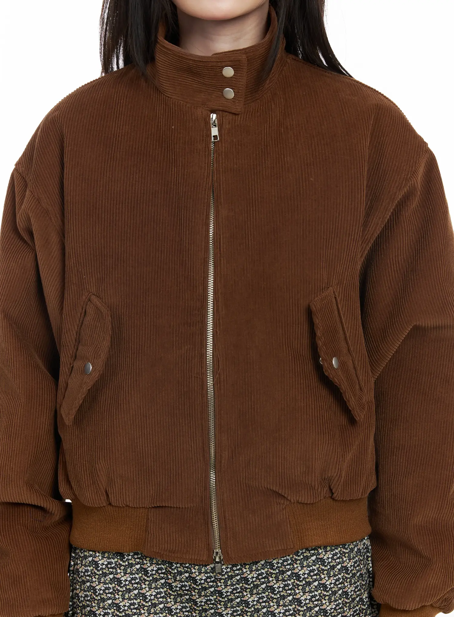 Corduroy Two-Way Jumper IF520 - Image 8