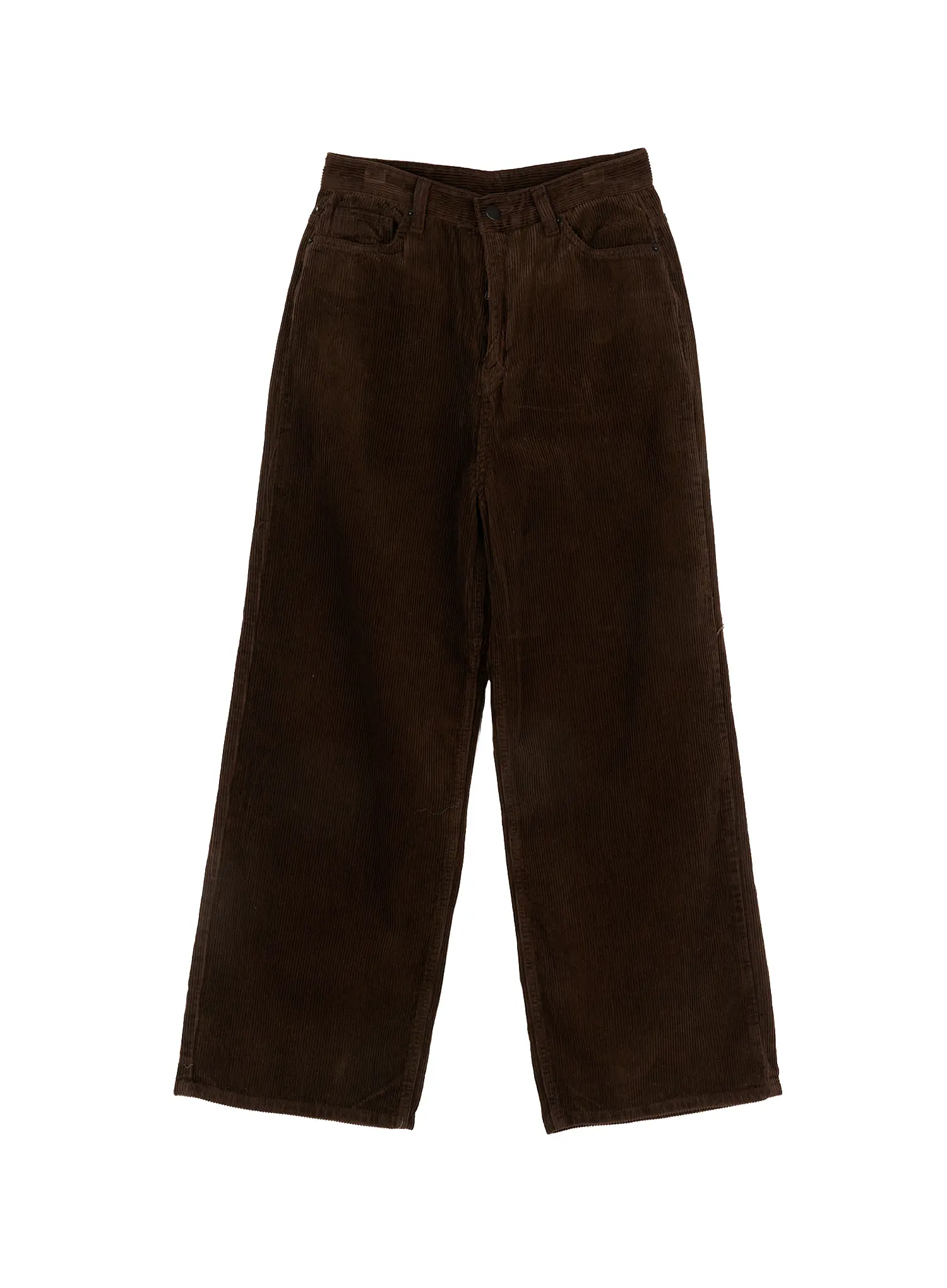 Corduroy Wide-Leg Pants CJ507 - Image 10