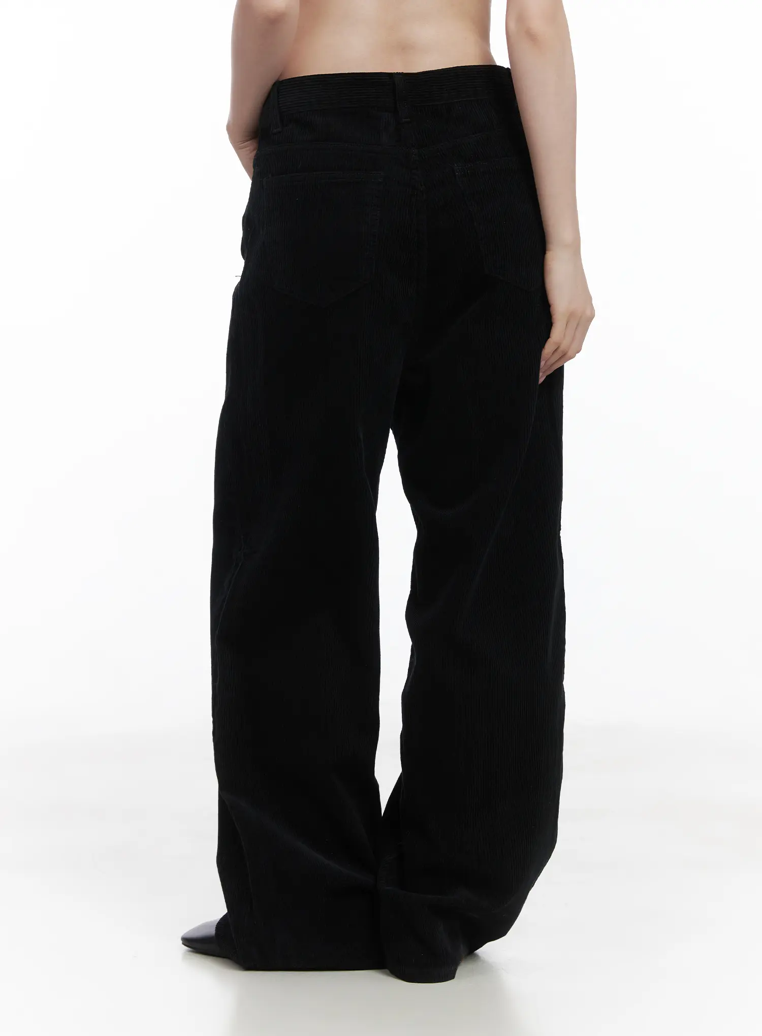 Corduroy Wide-Leg Pants CJ507 - Image 7