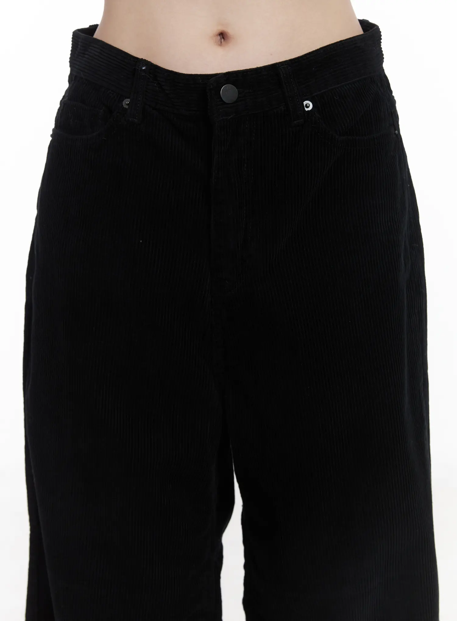 Corduroy Wide-Leg Pants CJ507 - Image 8